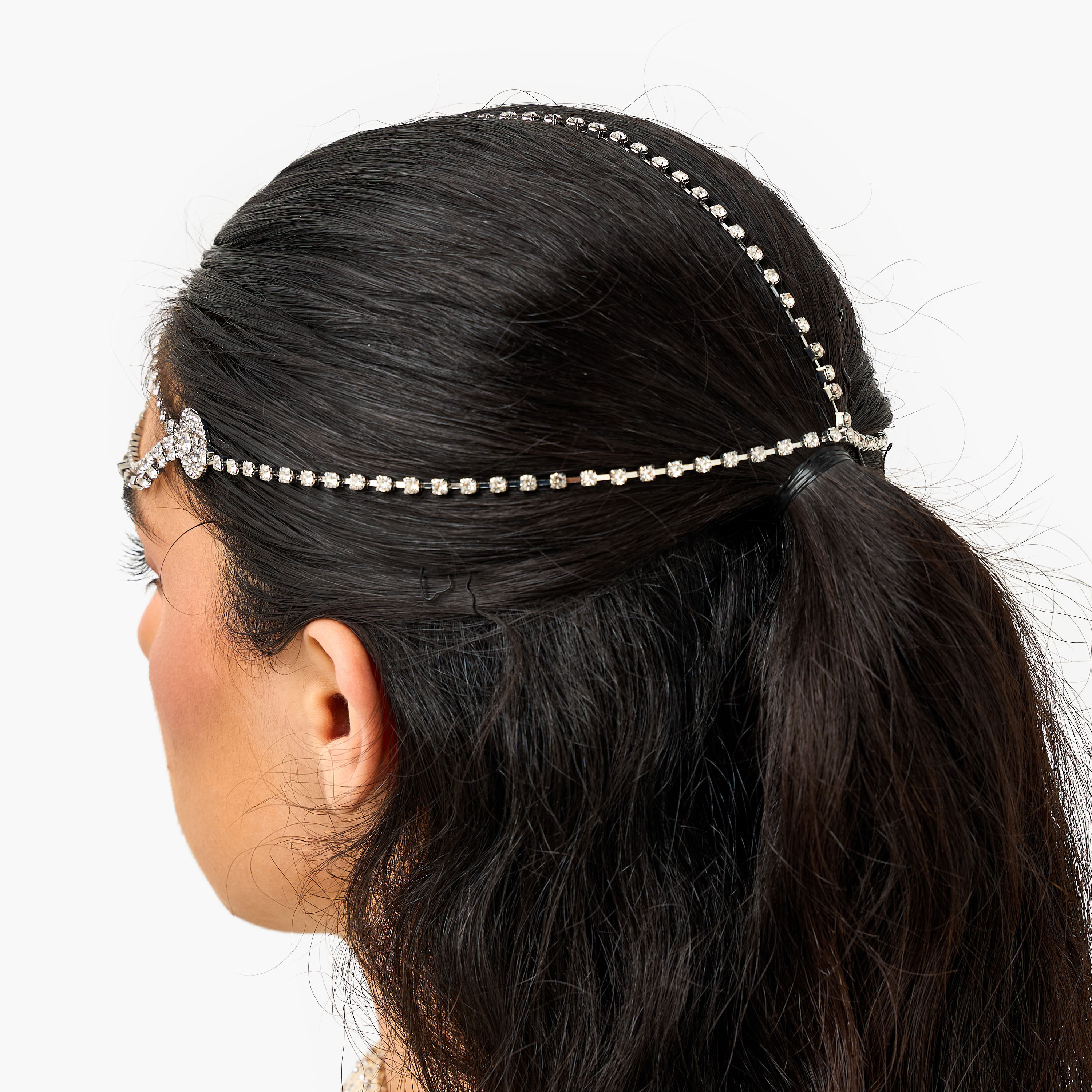 سلسلة شعر بتزيينات حجر-women-hairaccessories-others-image-2