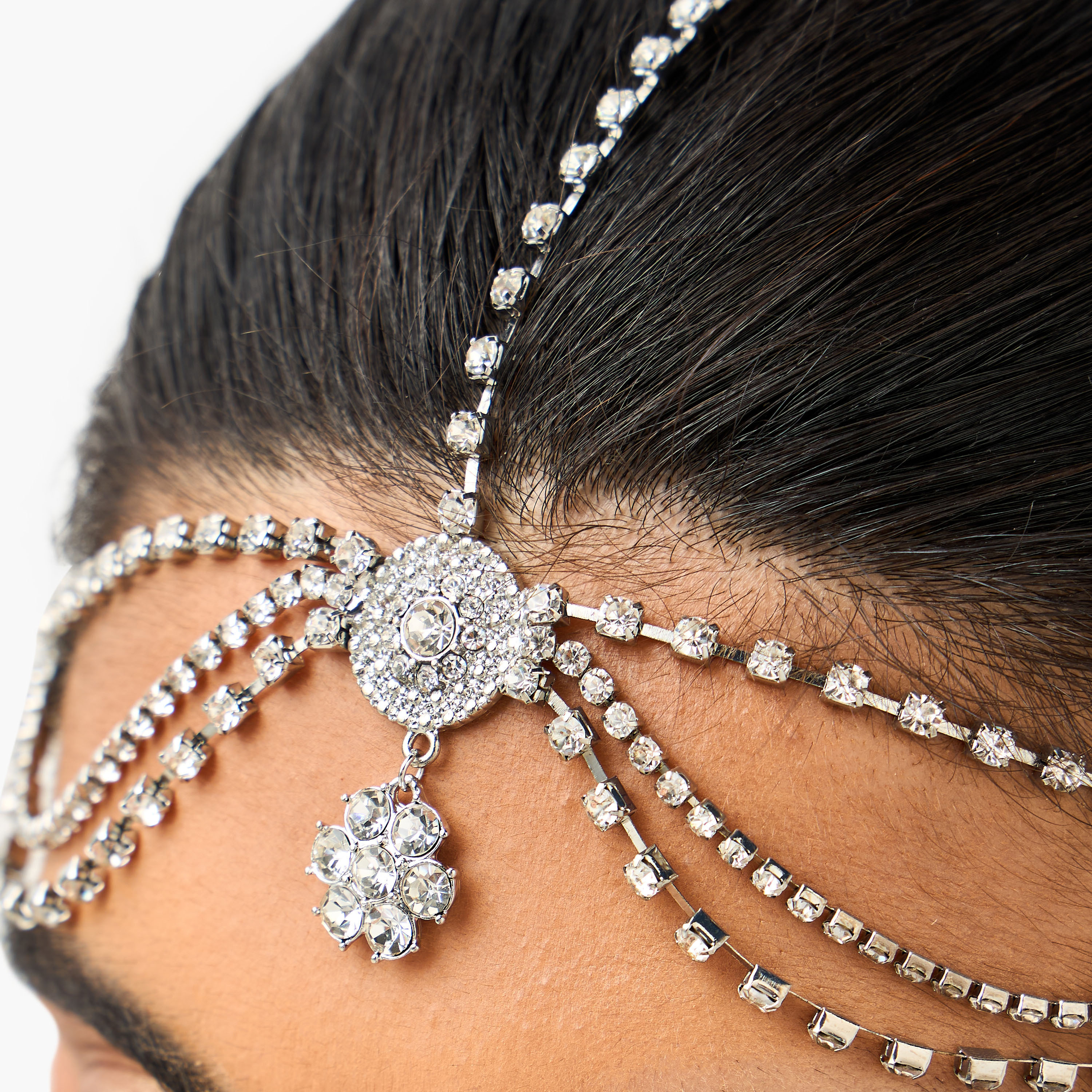 سلسلة شعر بتزيينات حجر-women-hairaccessories-others-image-3