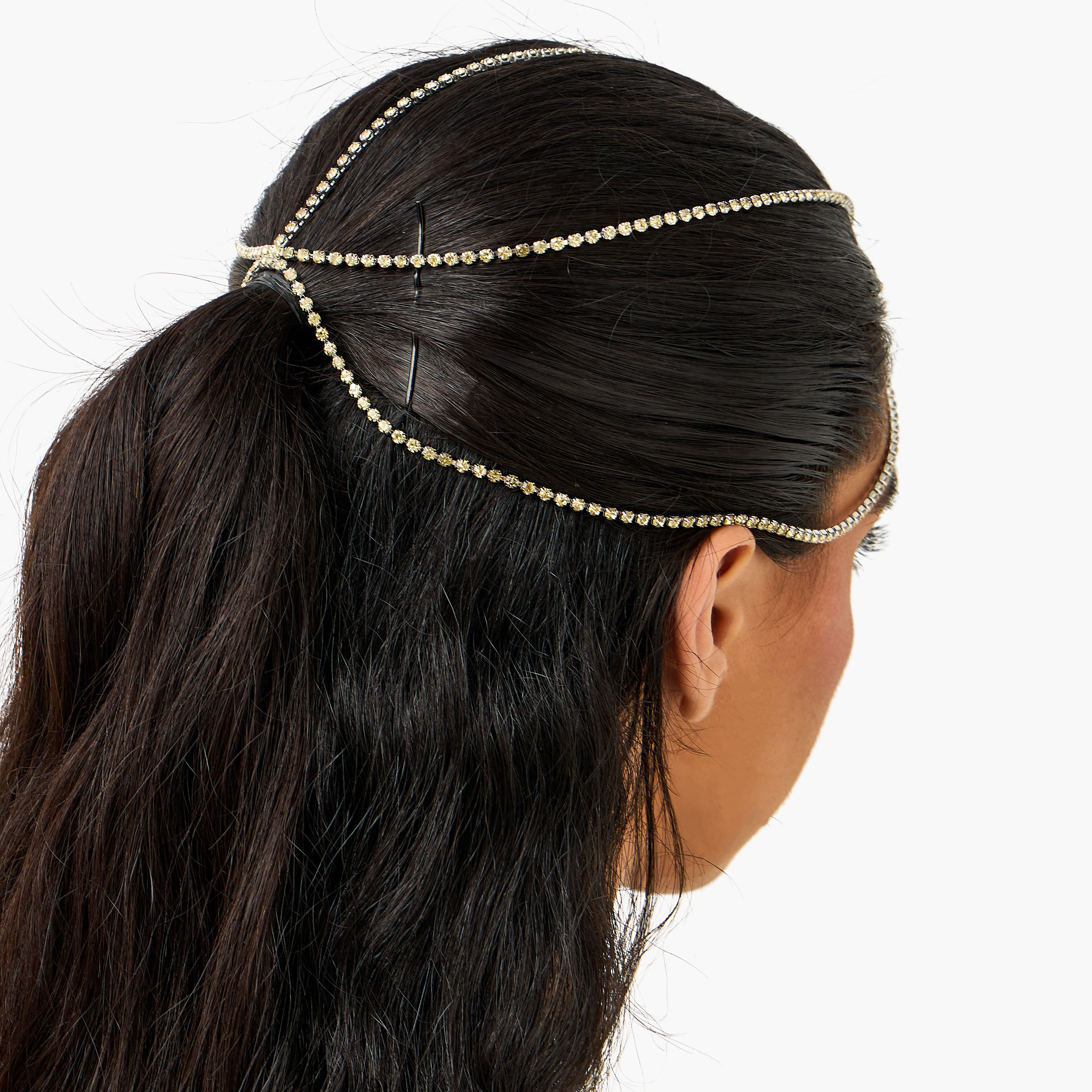 سلسلة شعر بتزيينات حجر-women-hairaccessories-others-image-2