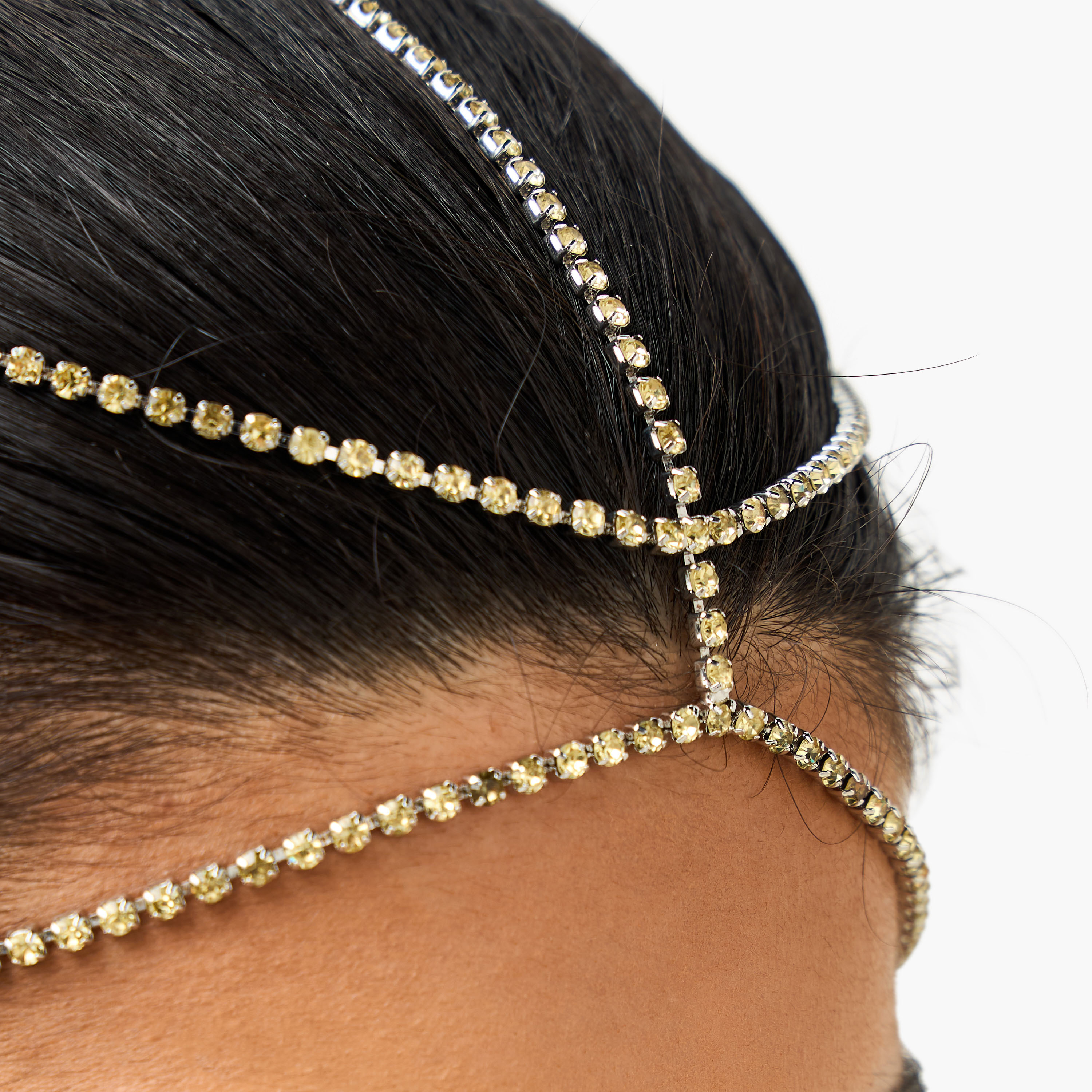 سلسلة شعر بتزيينات حجر-women-hairaccessories-others-image-3