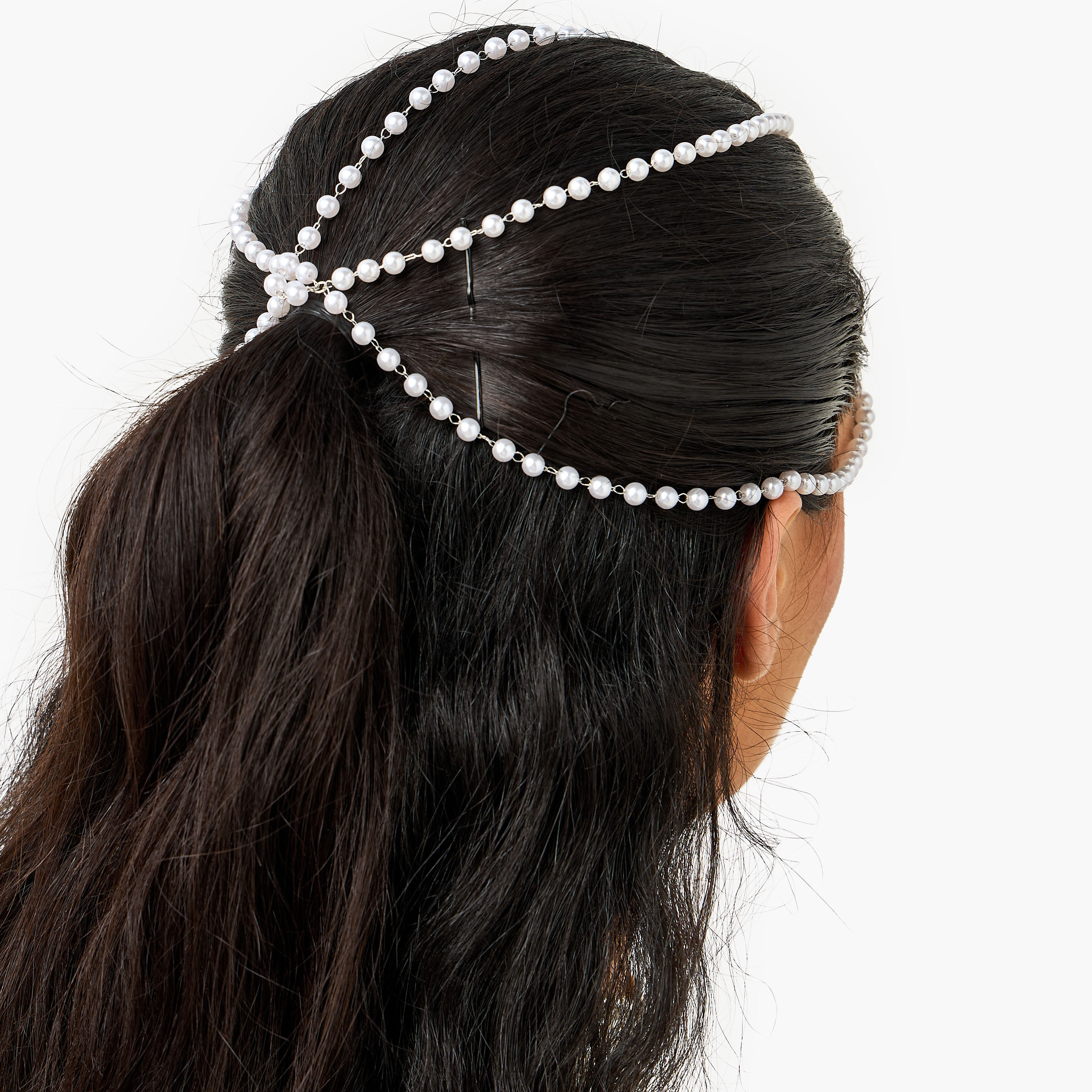 سلسلة شعر بتزيينات لؤلؤ-women-hairaccessories-others-image-2