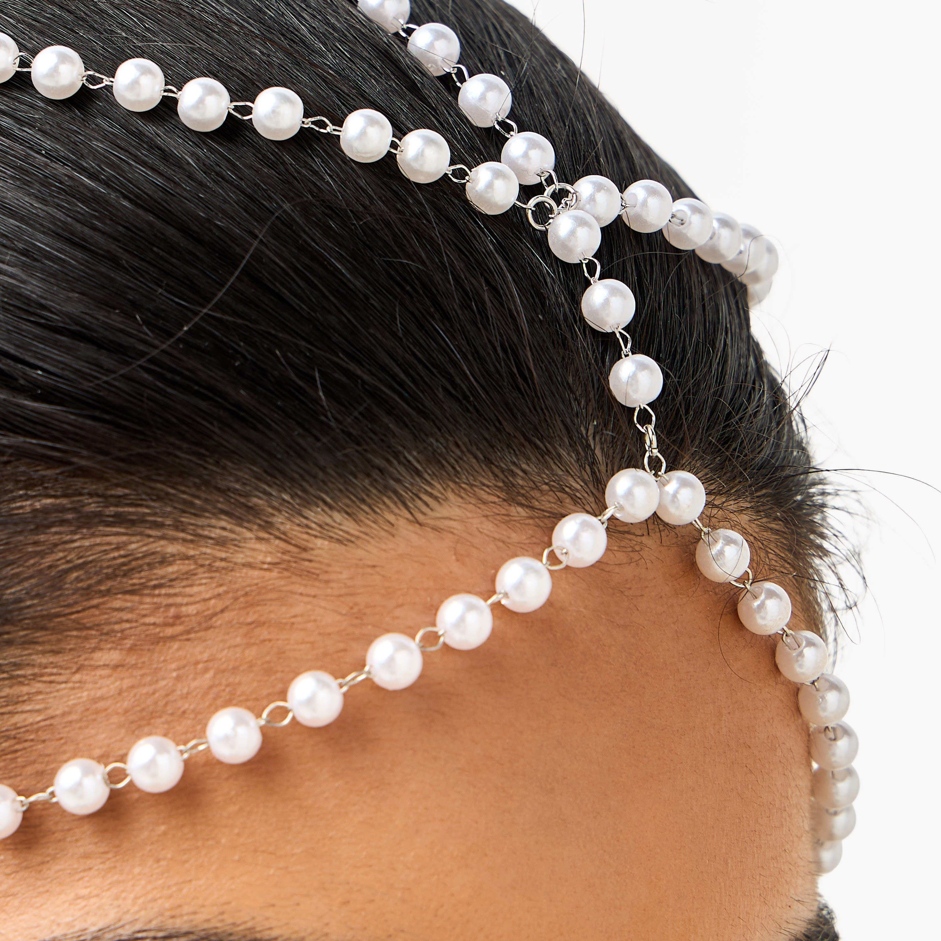سلسلة شعر بتزيينات لؤلؤ-women-hairaccessories-others-image-3