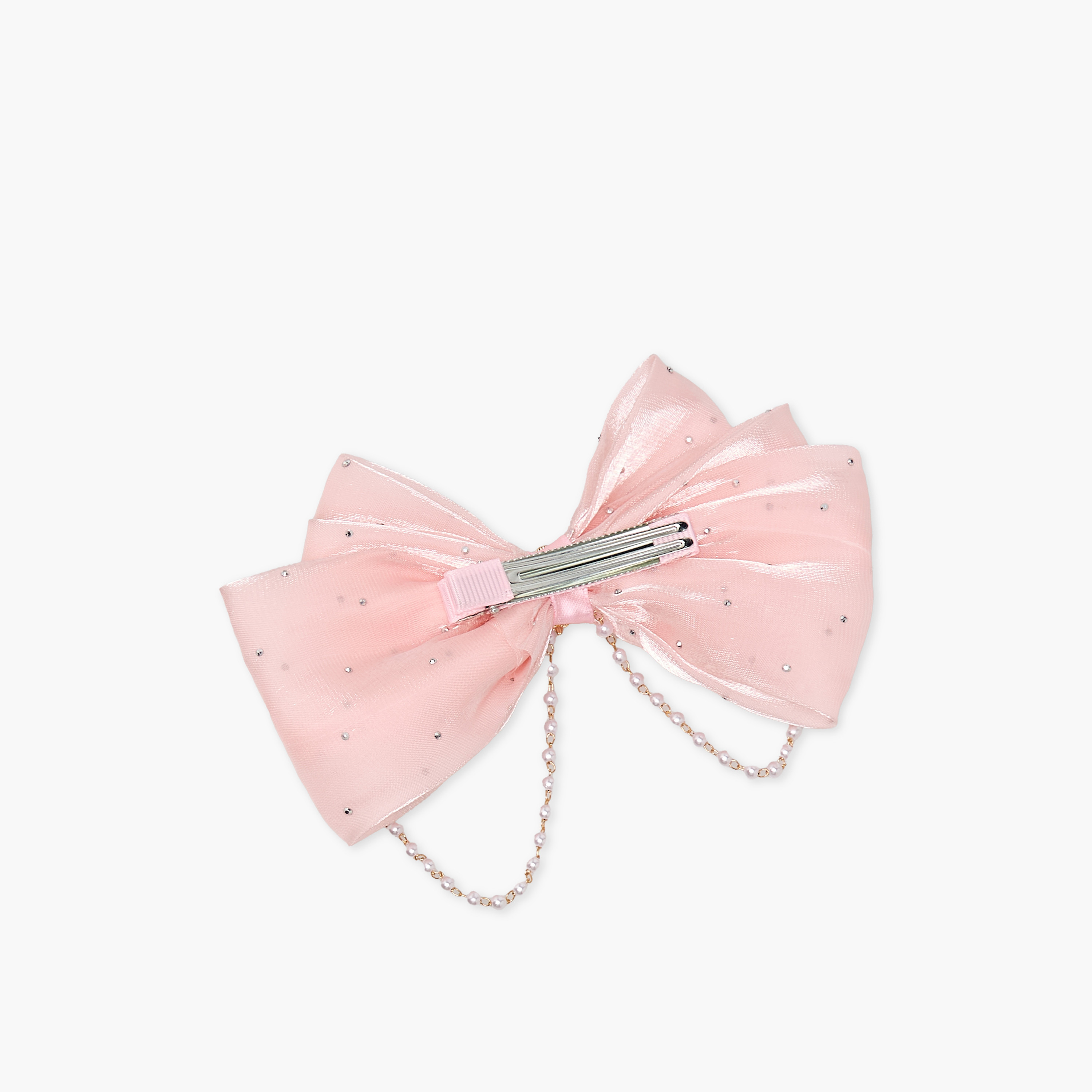 Metal Bow Hair Clip-women-hairaccessories-clips-image-3