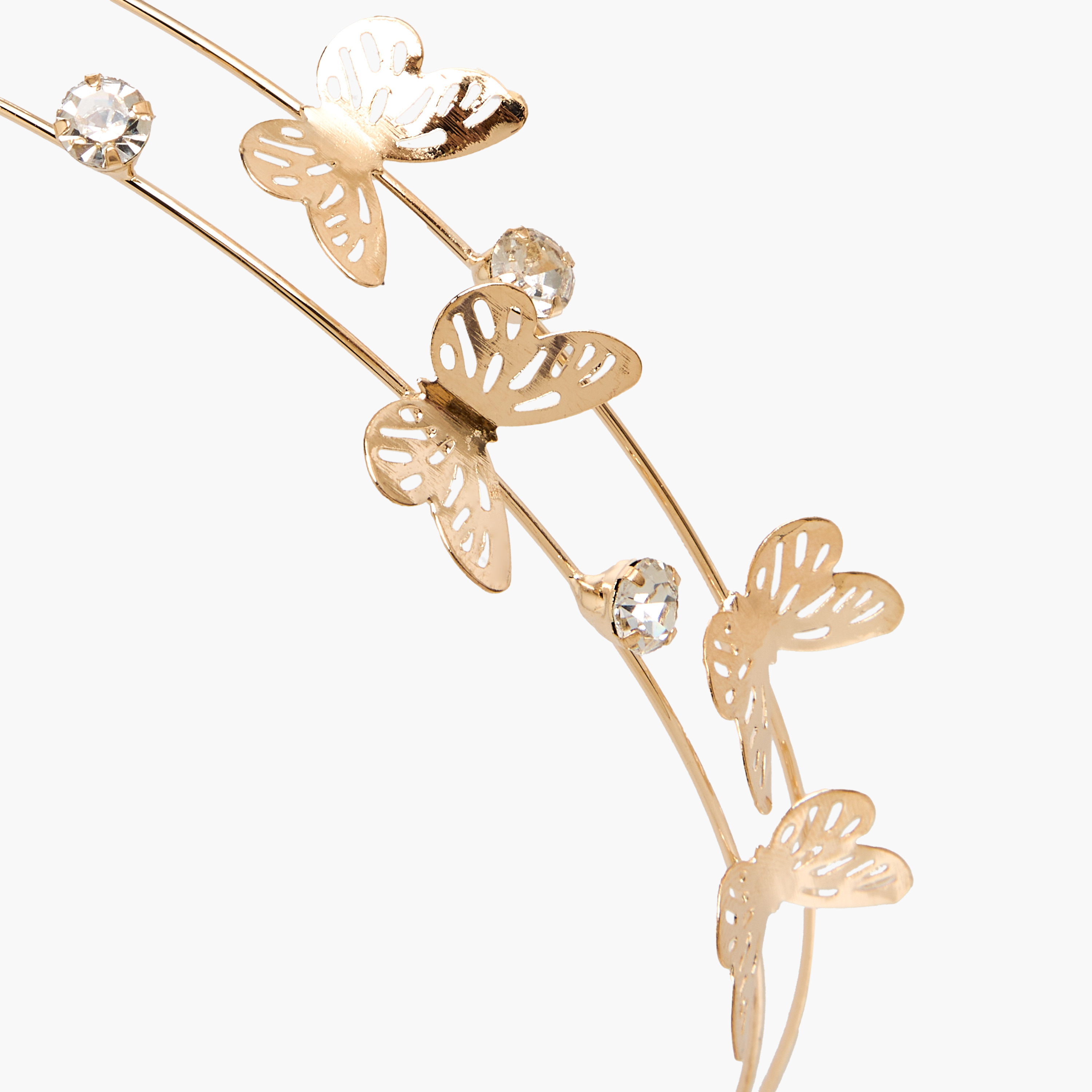Metallic Butterfly Hairband-women-hairaccessories-bands-image-3