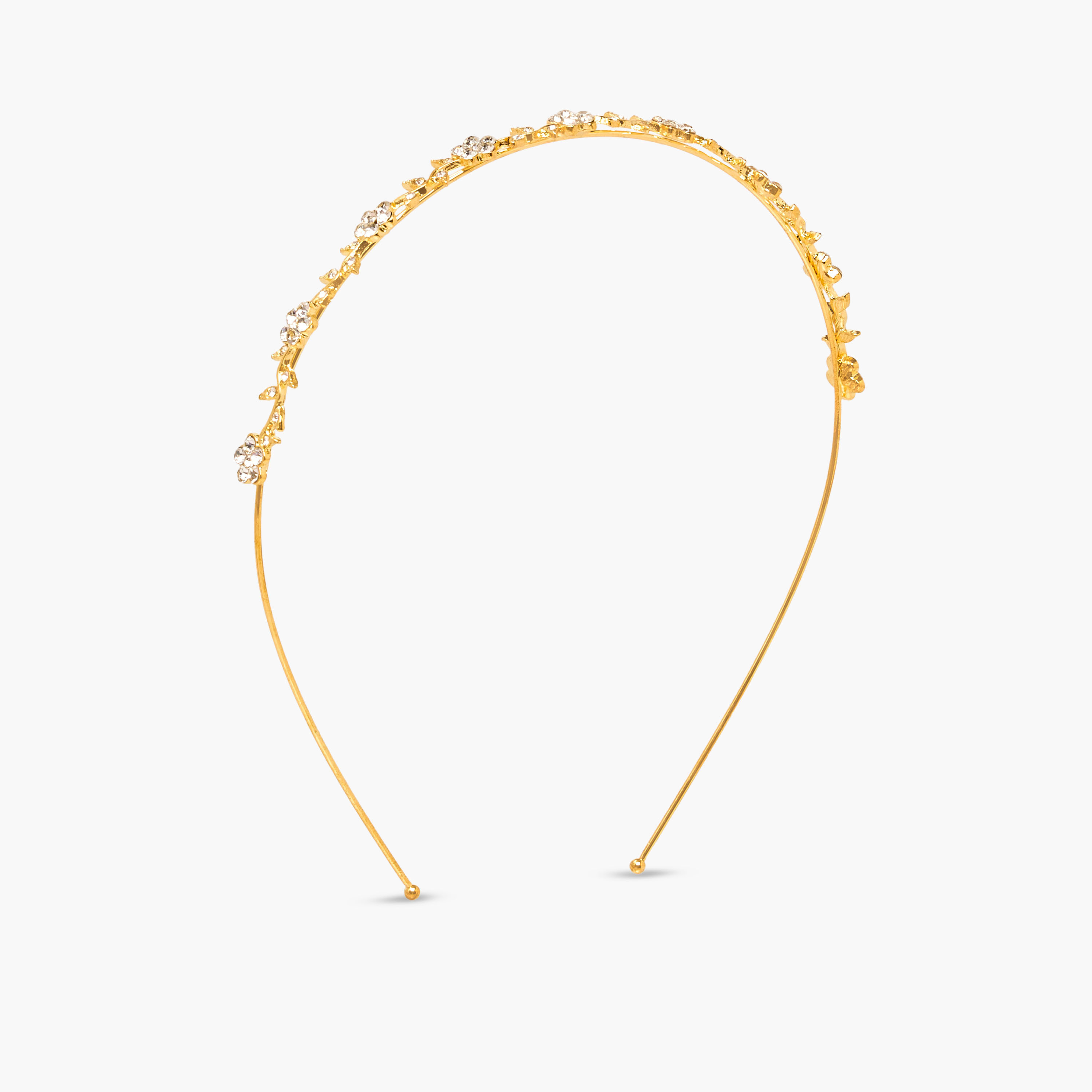 Metallic Crystal Hairband-women-hairaccessories-bands-image-1