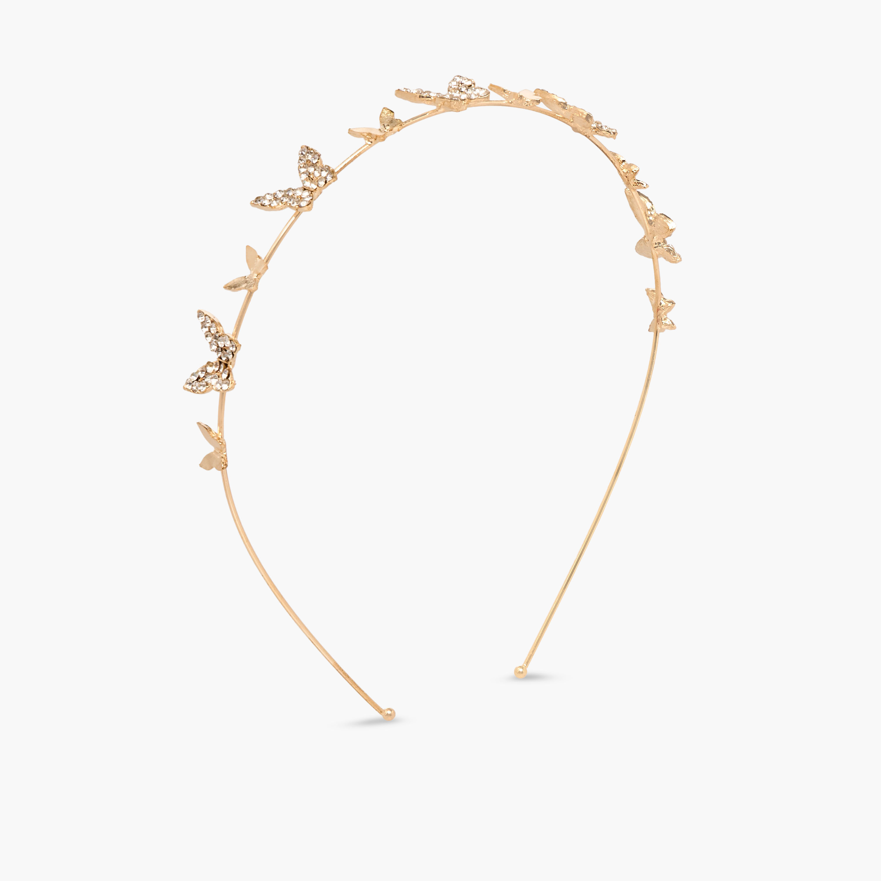 Metallic Butterfly Hairband-women-hairaccessories-bands-image-1