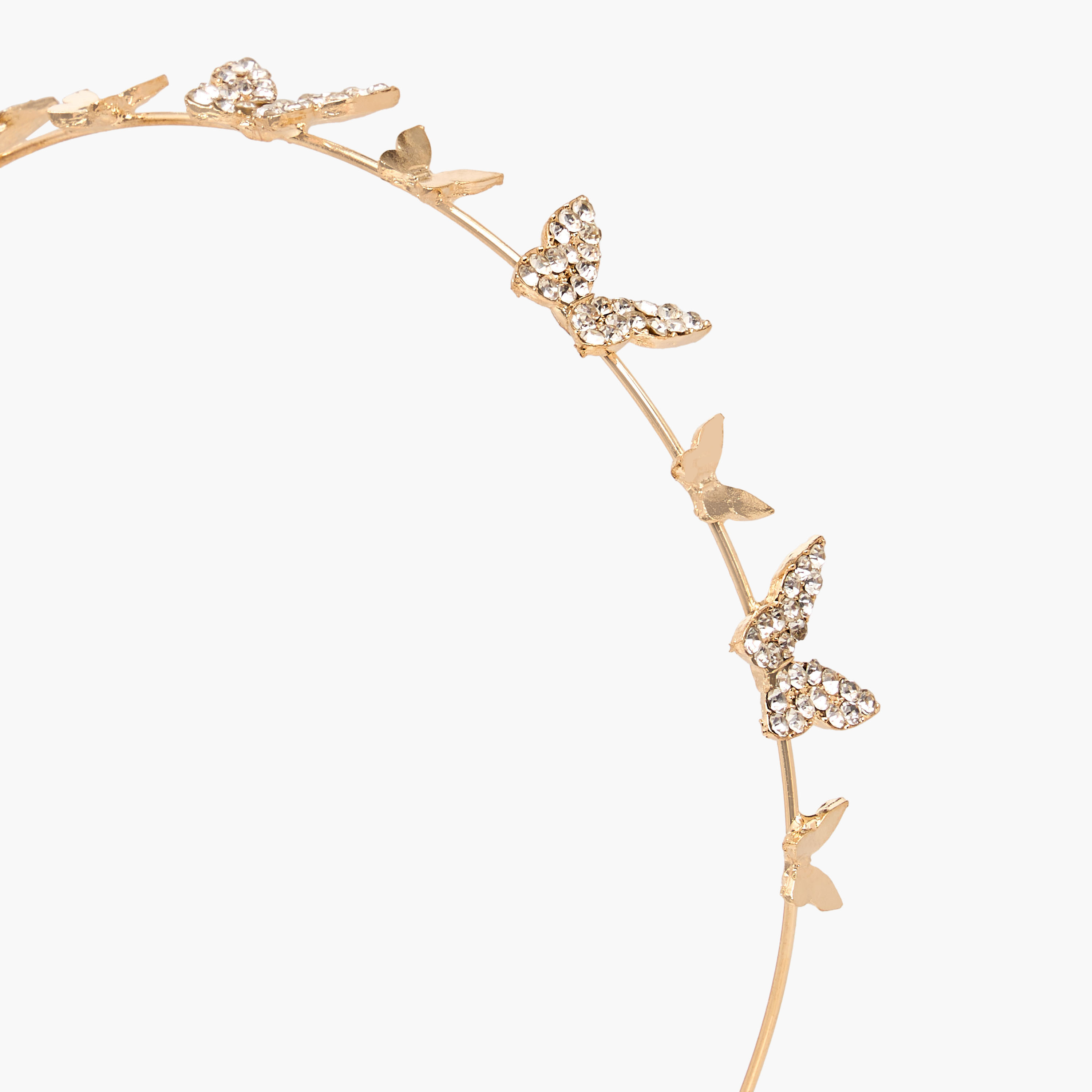 Metallic Butterfly Hairband-women-hairaccessories-bands-image-3
