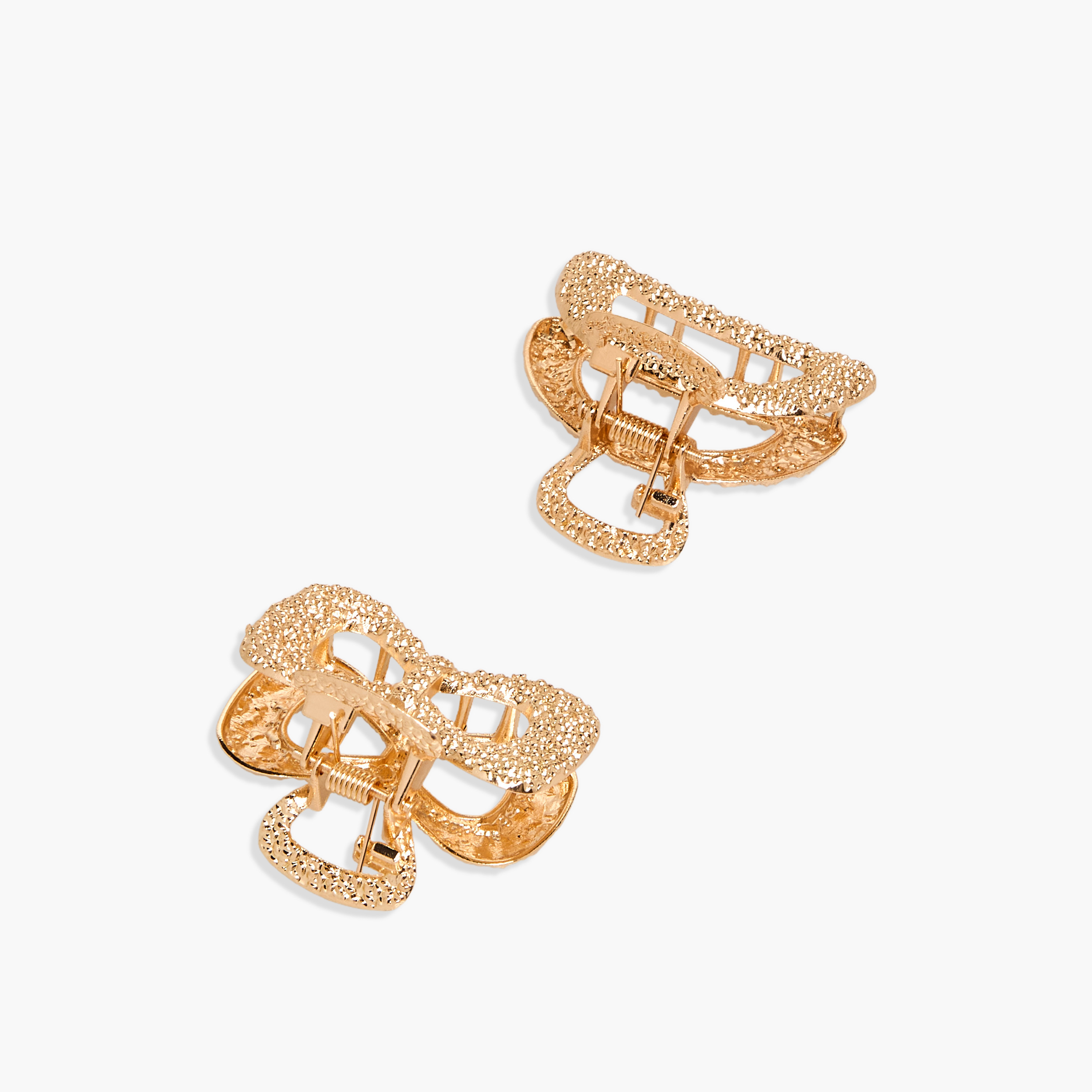 Pack of 2 Hair Clamps with Glitter Design-women-hairaccessories-clamps-image-4