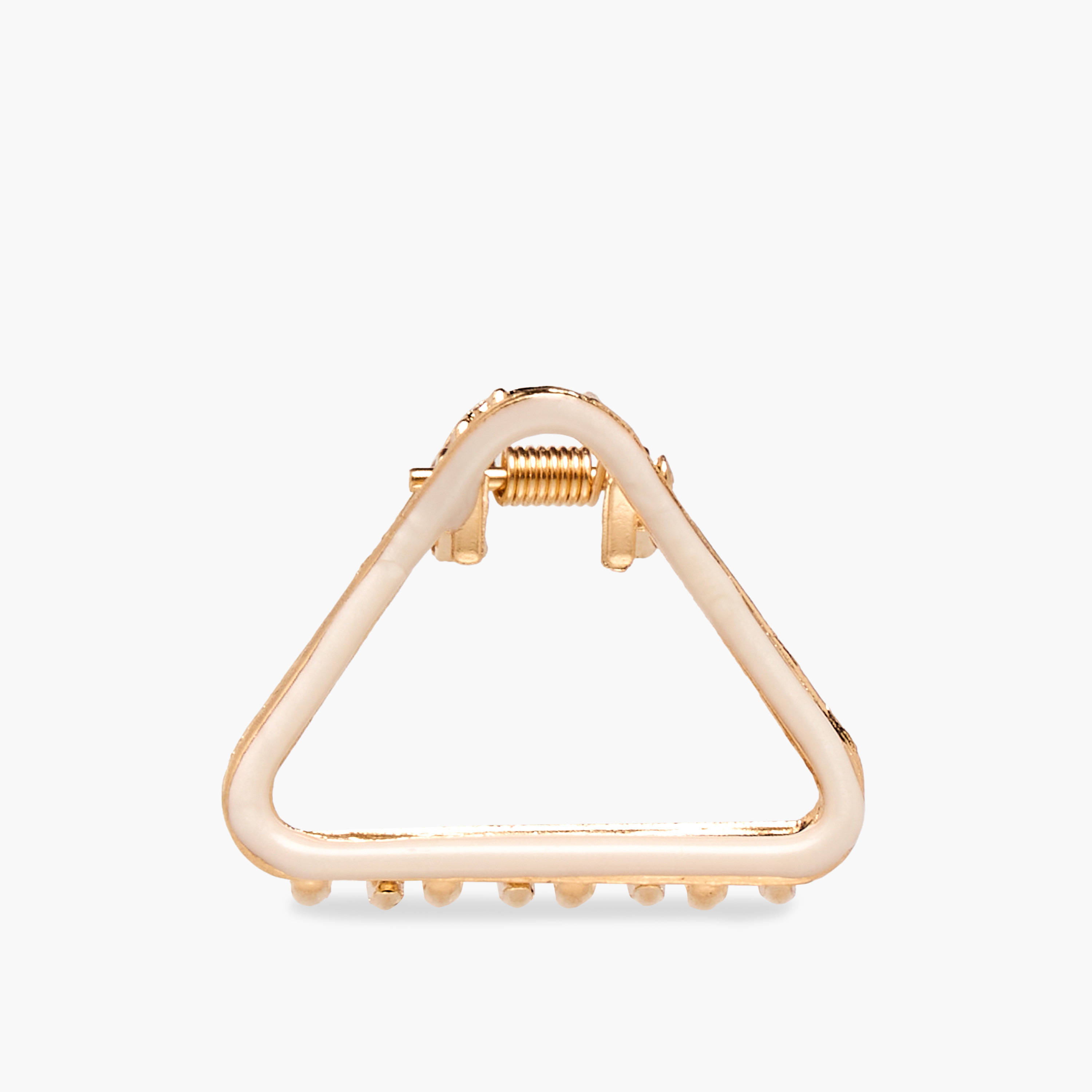Triangle Shape Hair Clamp-women-hairaccessories-clamps-image-1