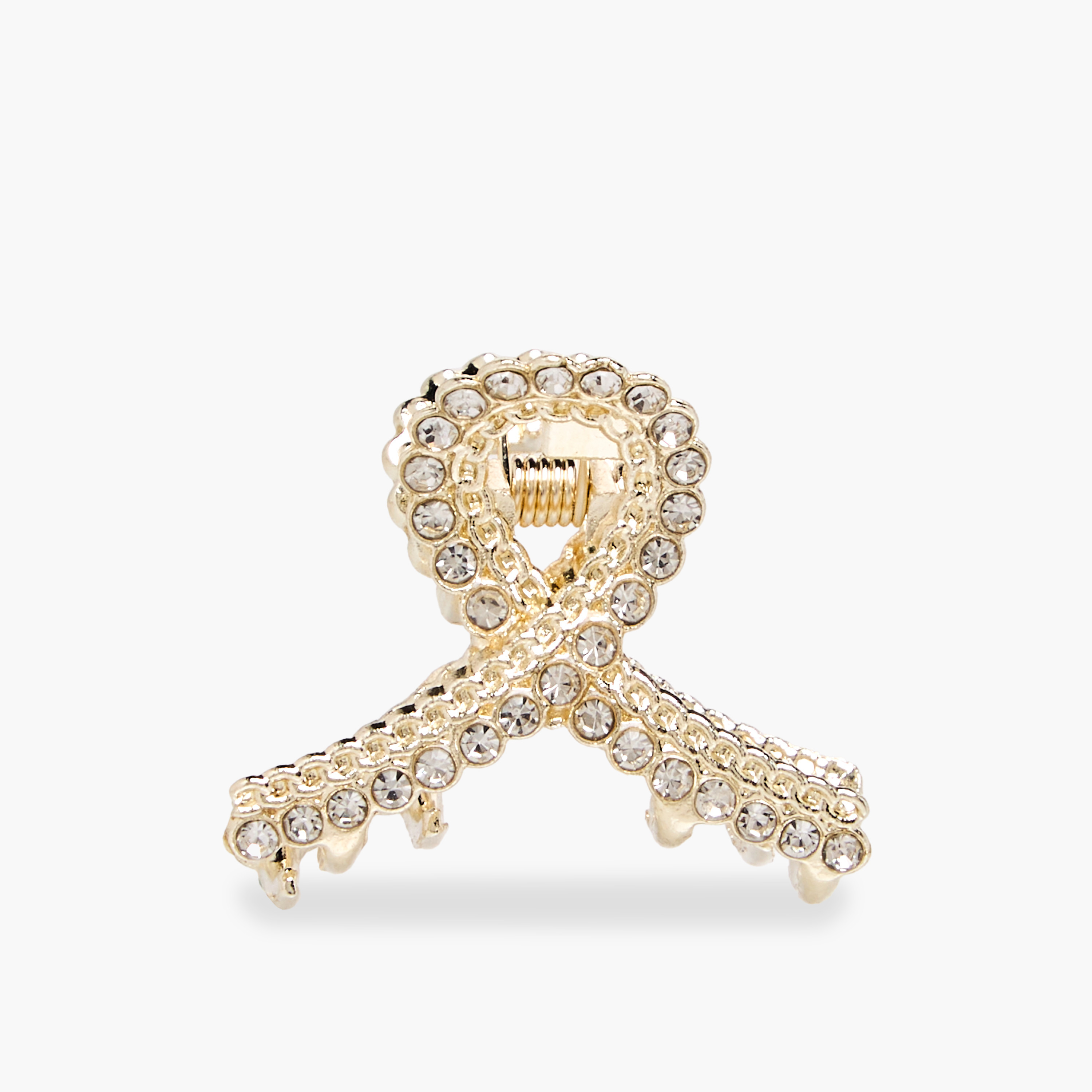 Pack of 2 Hair Clamps with Stone Embellished Design-women-hairaccessories-clamps-image-3
