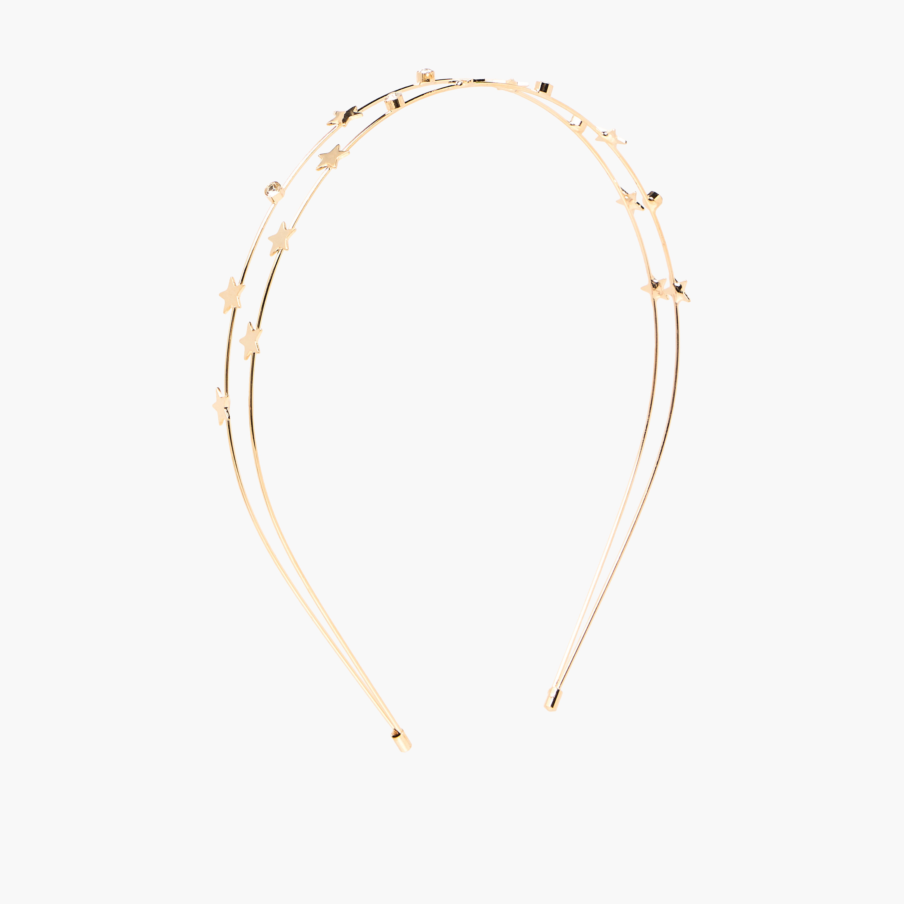 Metallic Star Hairband-women-hairaccessories-bands-image-1
