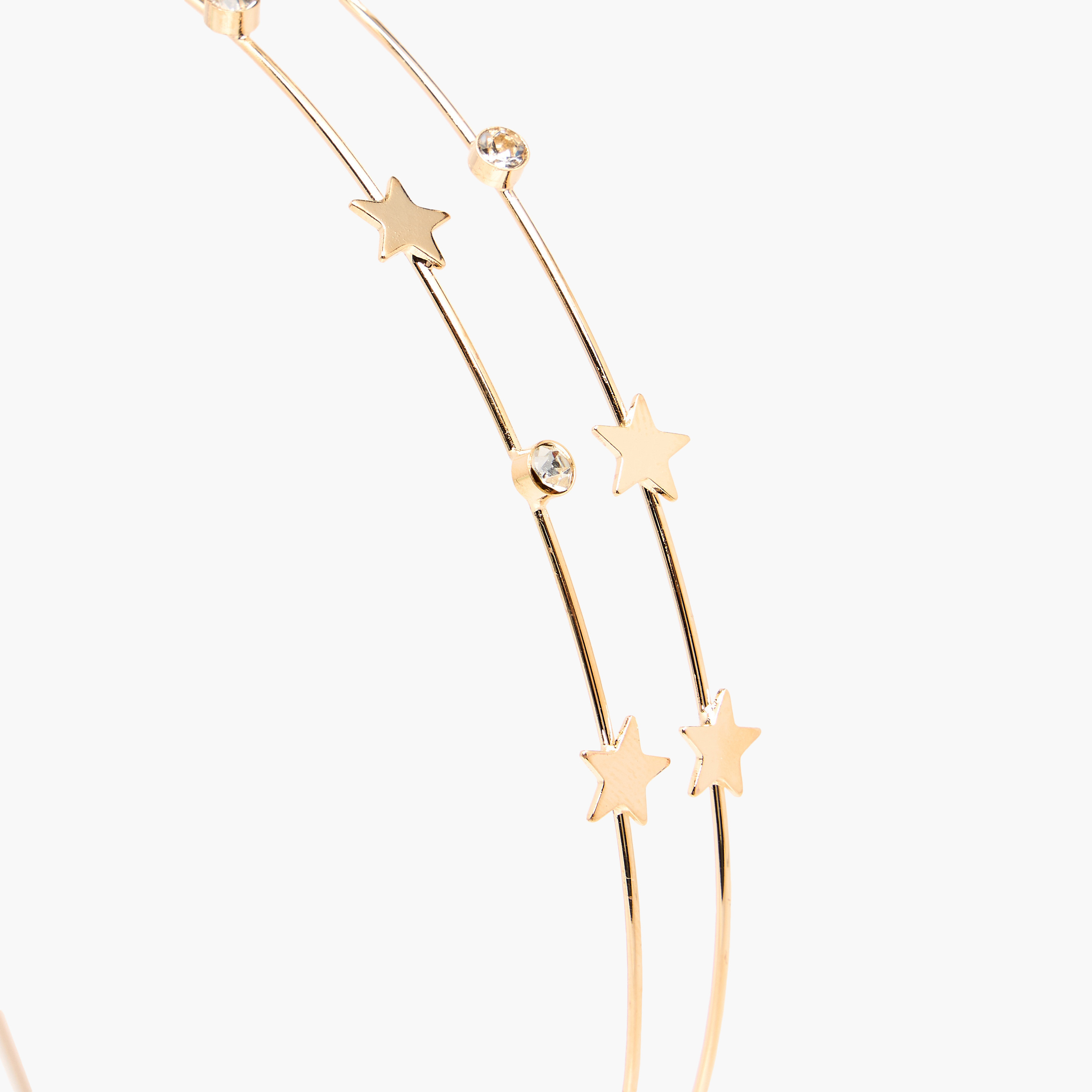 Metallic Star Hairband-women-hairaccessories-bands-image-3