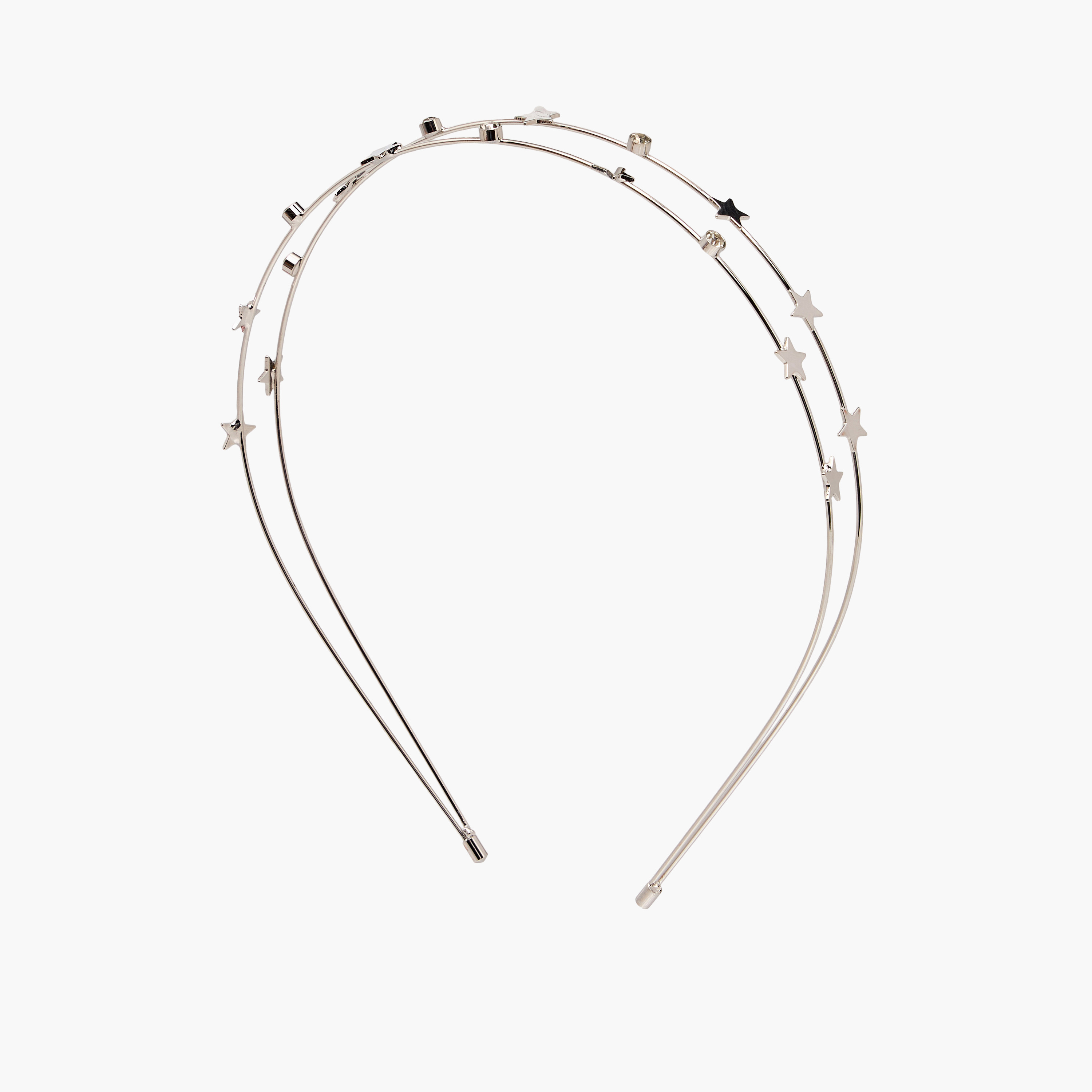 Metallic Star Hairband-women-hairaccessories-bands-image-2