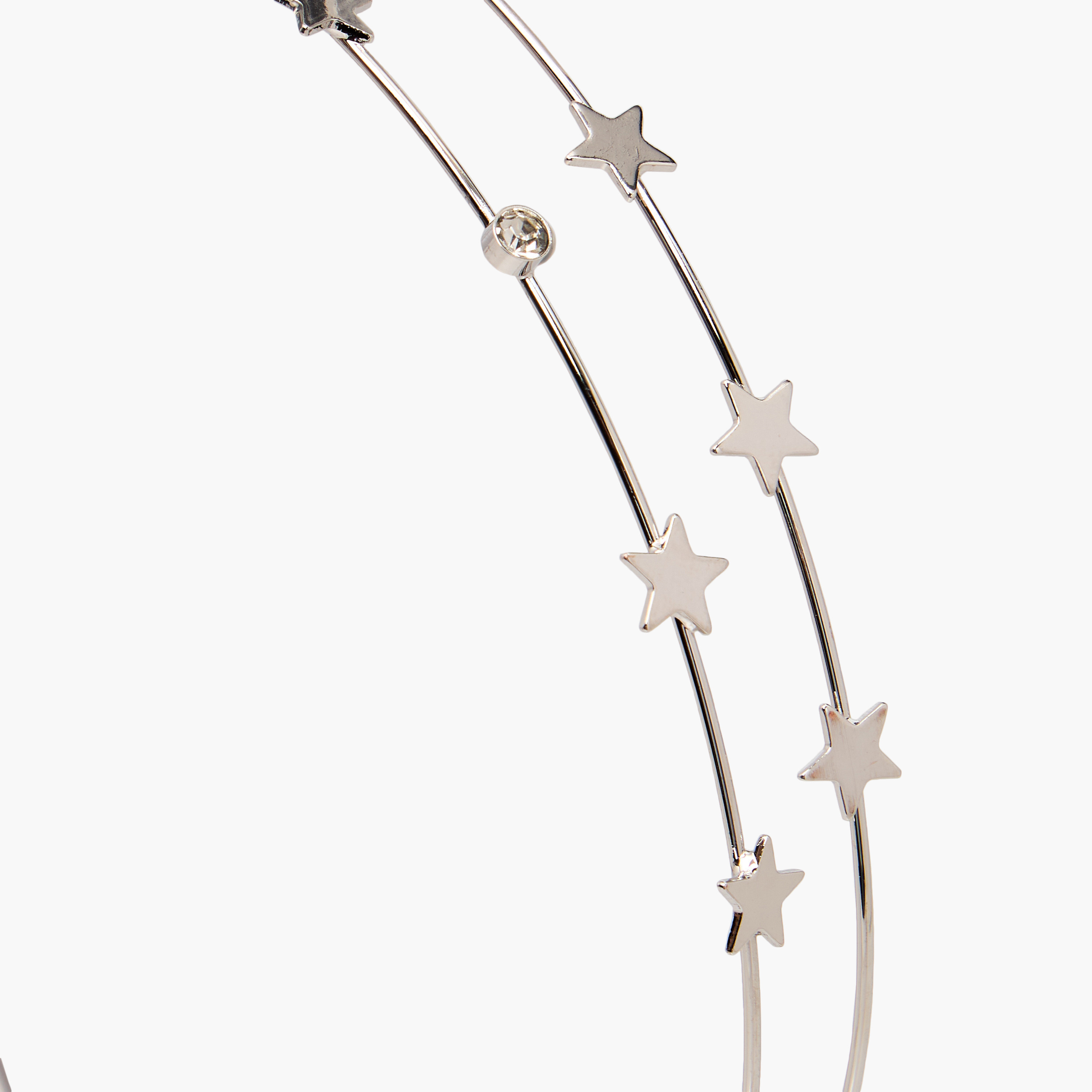 Metallic Star Hairband-women-hairaccessories-bands-image-3