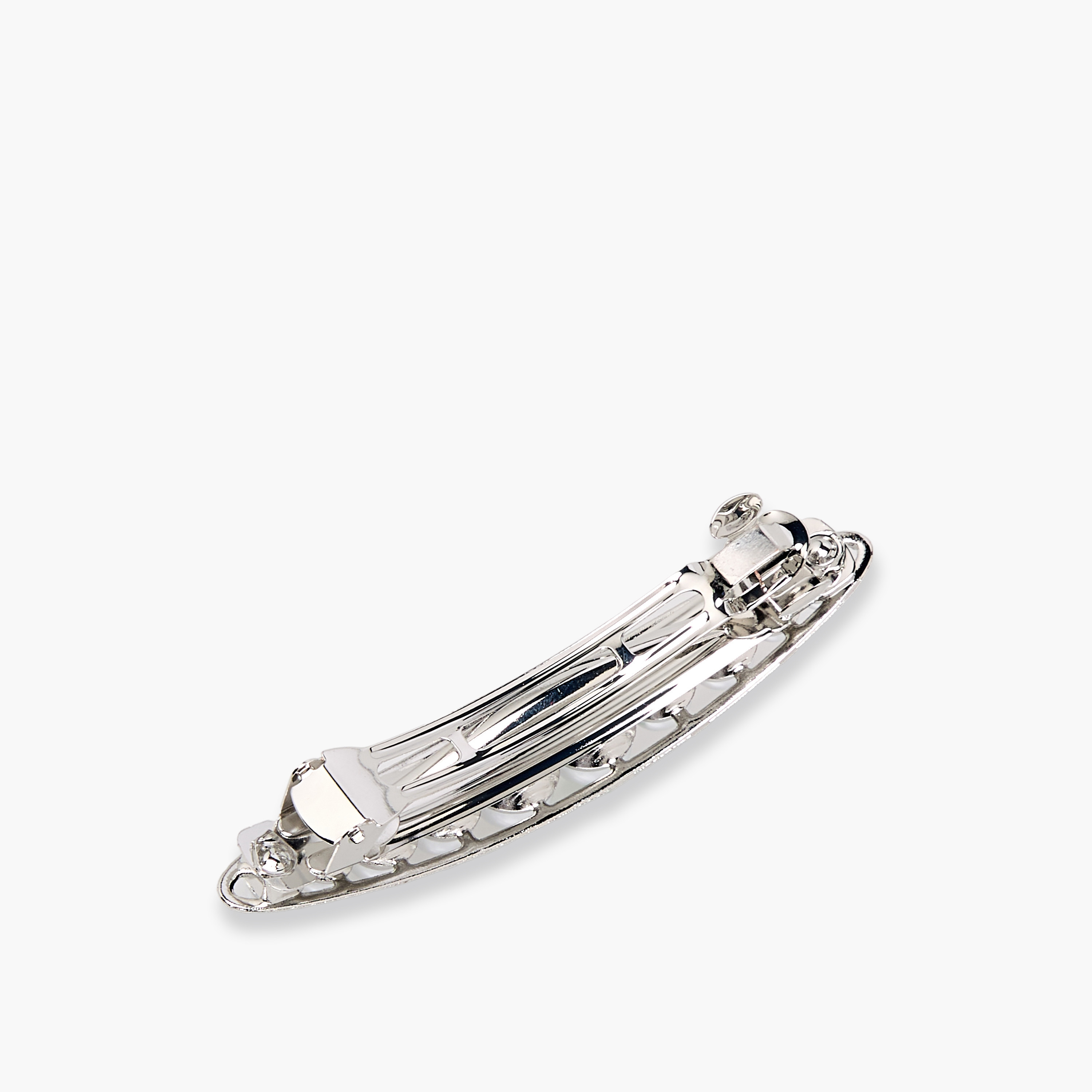 Metal Embellished Barrette Hair Clip-women-hairaccessories-clips-image-3