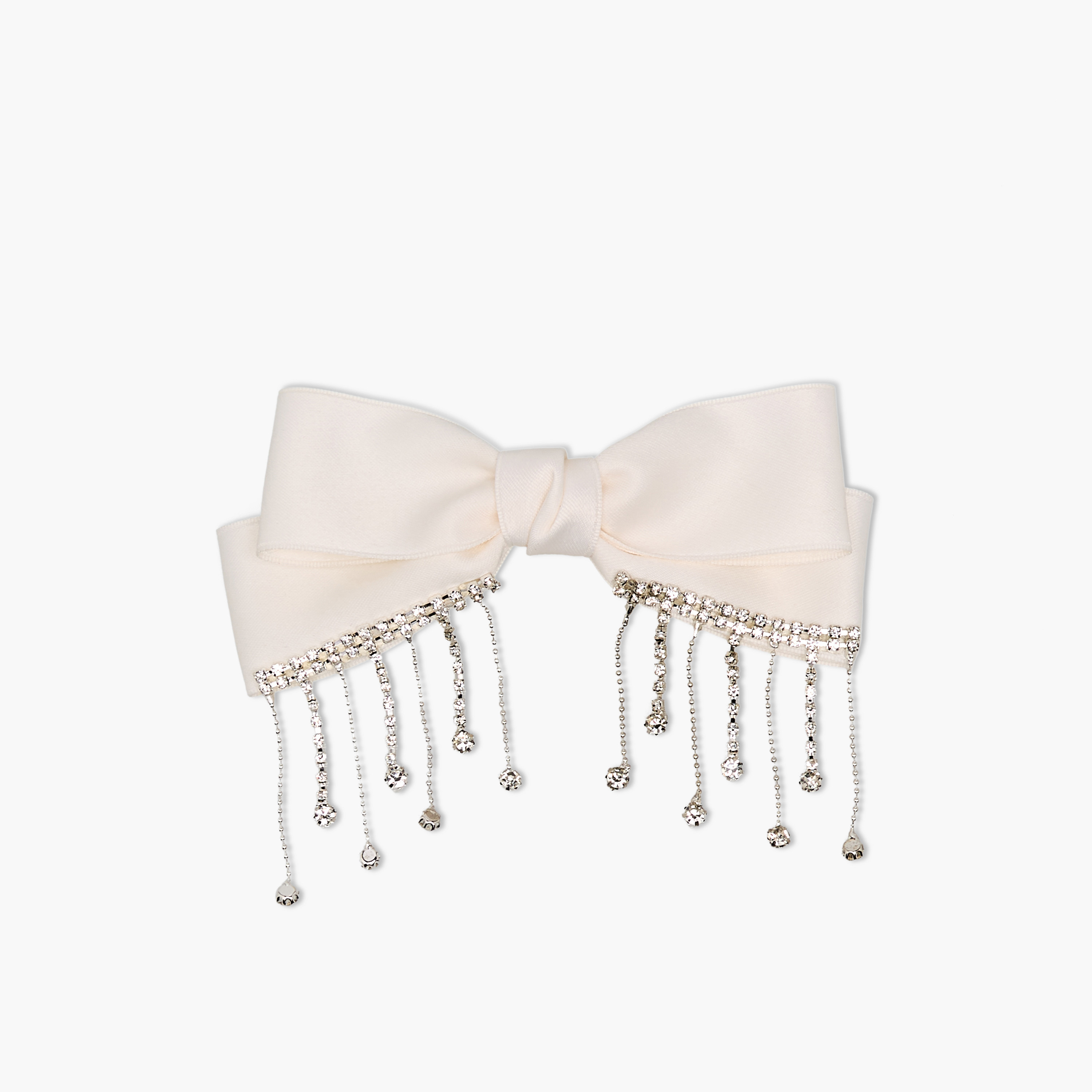 Bow Barette Hair Clip with Embellishment-women-hairaccessories-clips-image-1