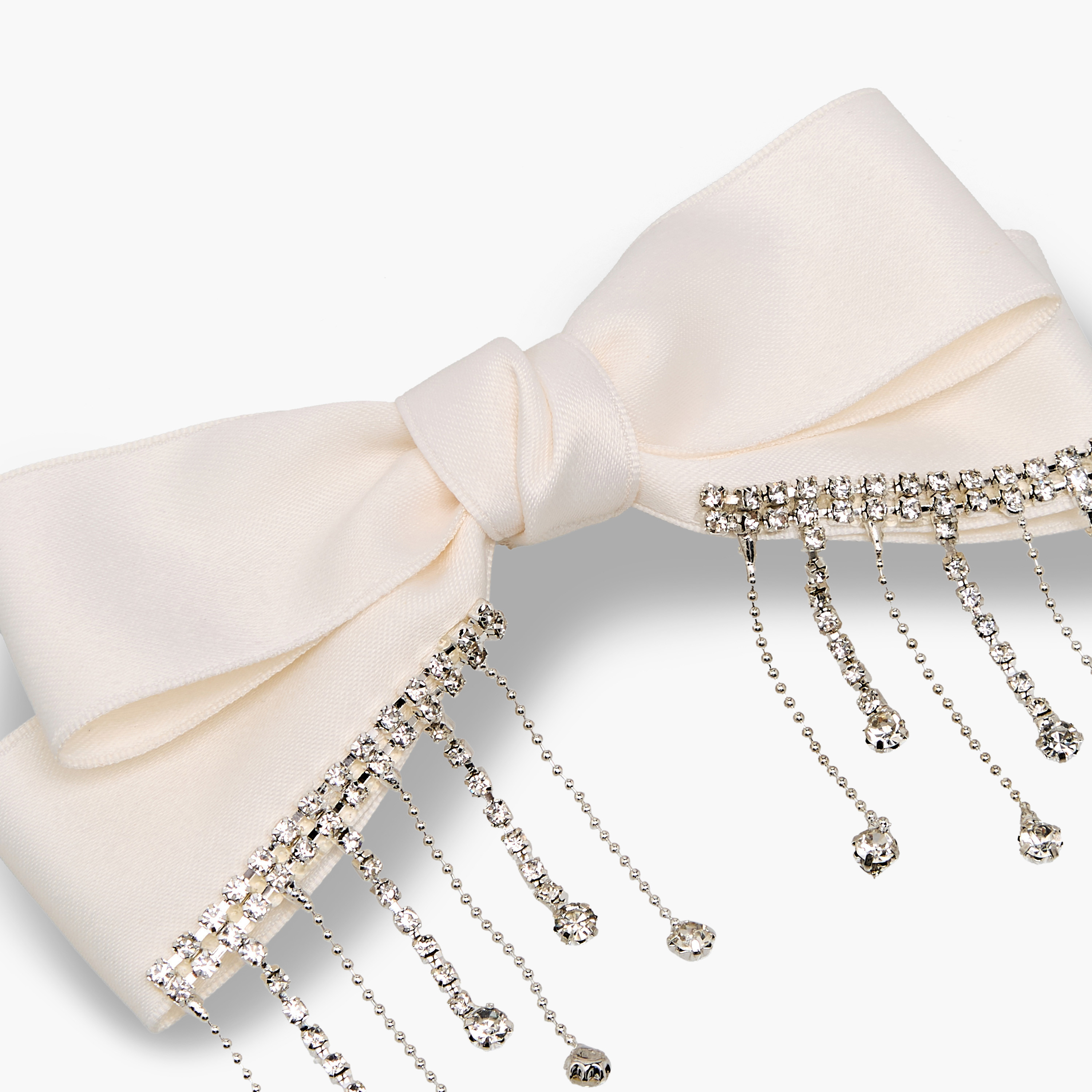 Bow Barette Hair Clip with Embellishment-women-hairaccessories-clips-image-2