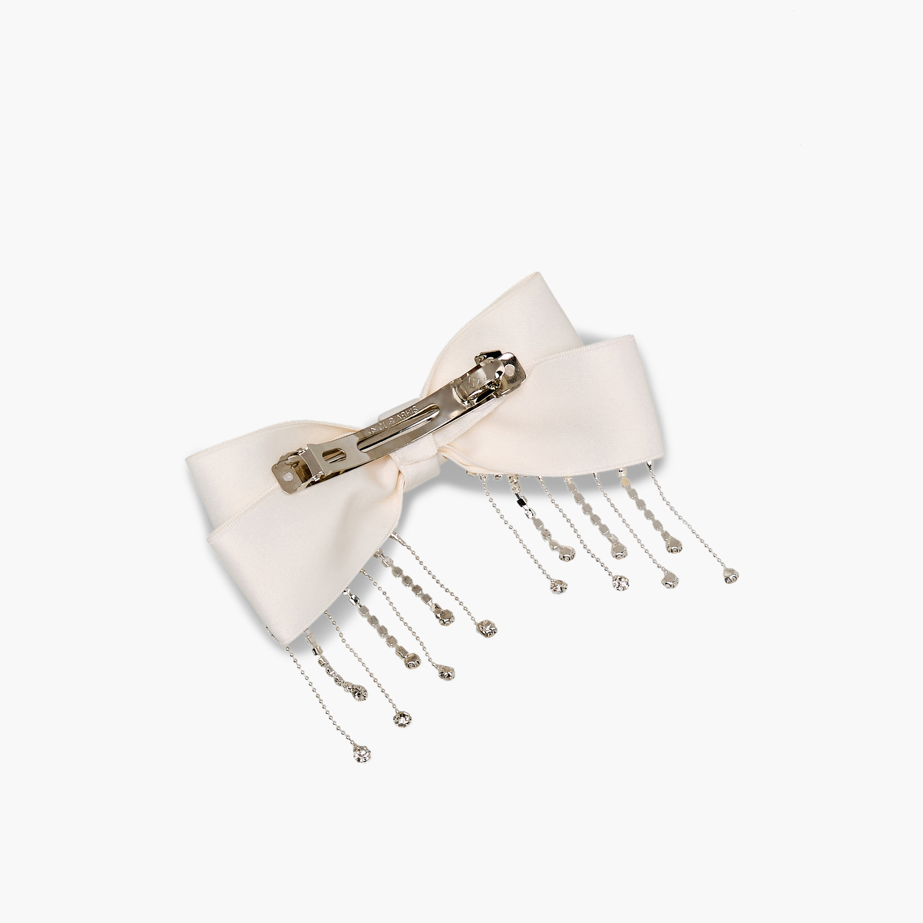 Bow Barette Hair Clip with Embellishment-women-hairaccessories-clips-image-3