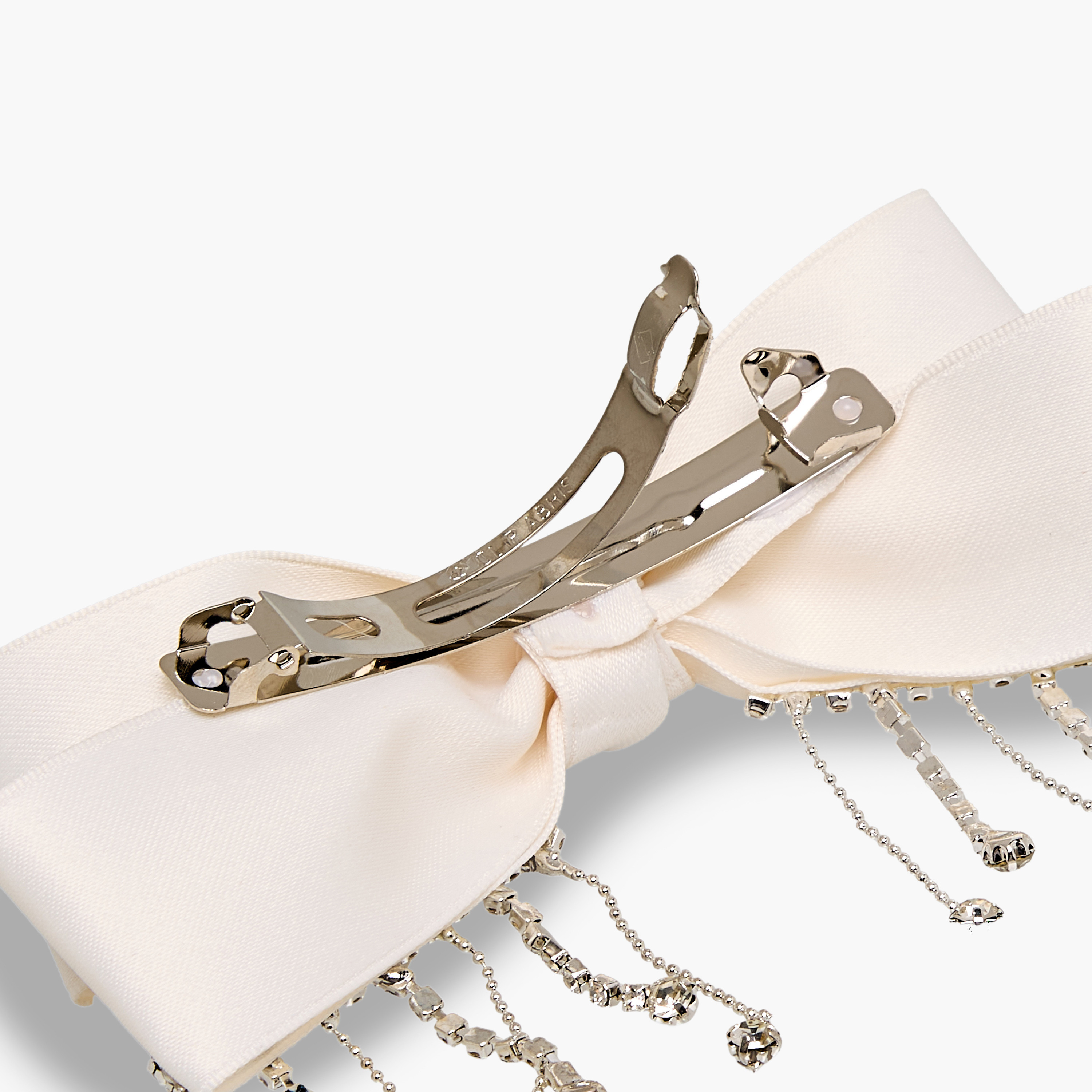 Bow Barette Hair Clip with Embellishment-women-hairaccessories-clips-image-4