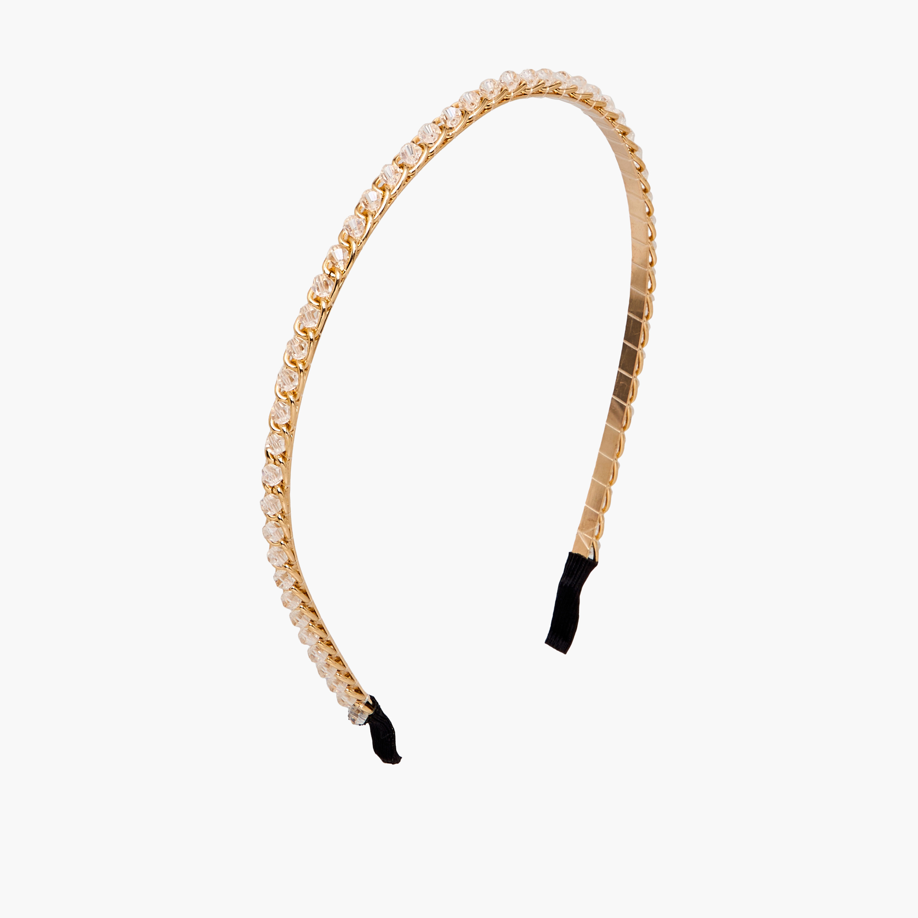 Metallic Crystal Hairband-women-hairaccessories-bands-image-1