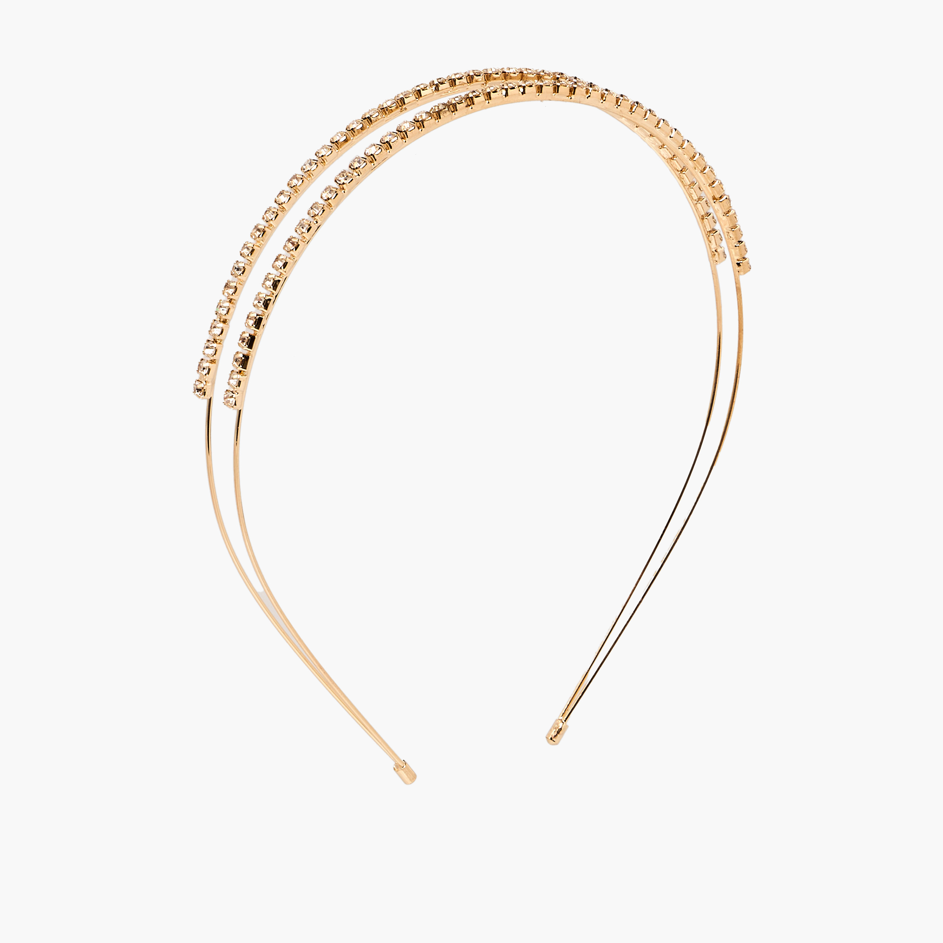 Metallic Embellished Hairband-women-hairaccessories-bands-image-1