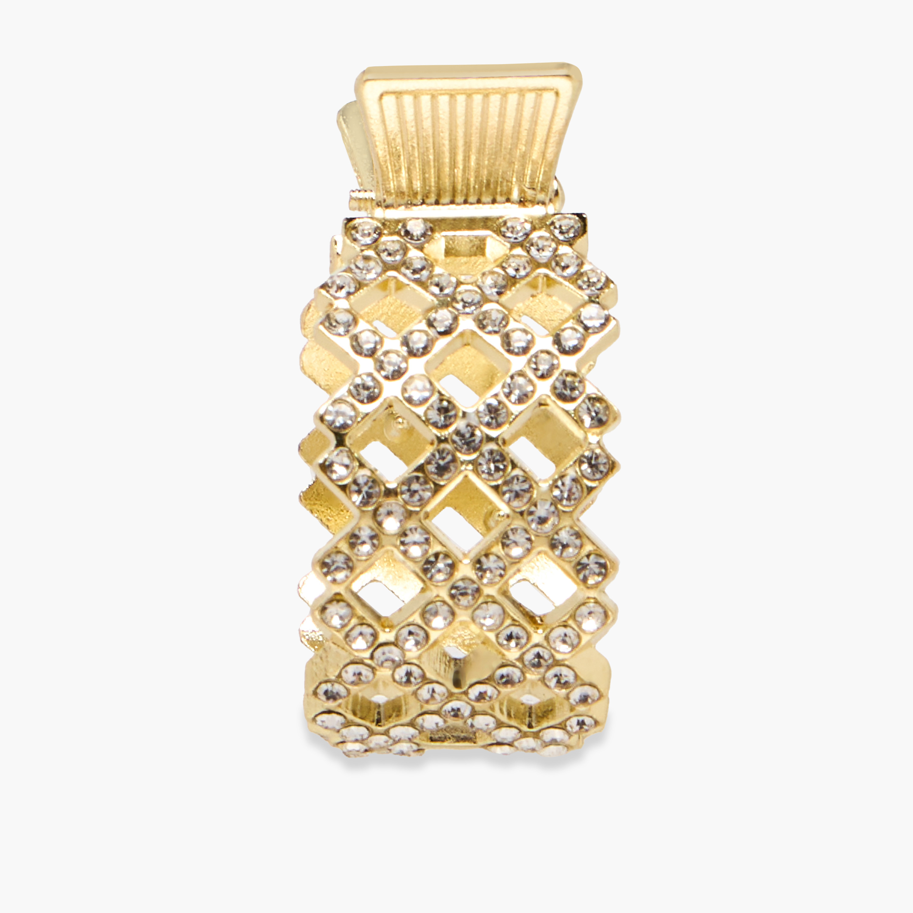 Hair Clamp with Stone Embellished Detail-women-hairaccessories-clamps-image-1
