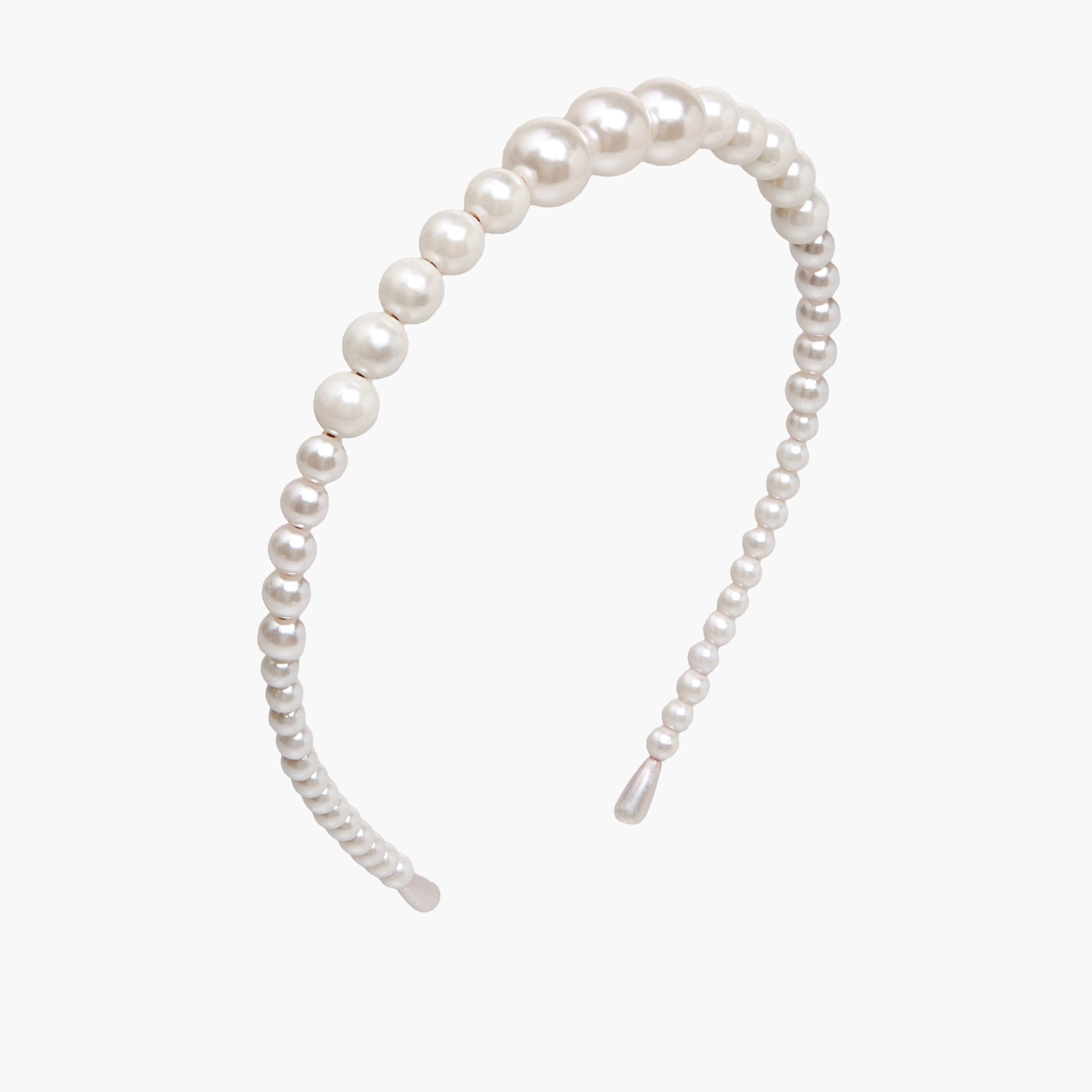 Pack of 3 Metallic Pearl Hairband-women-hairaccessories-bands-image-2