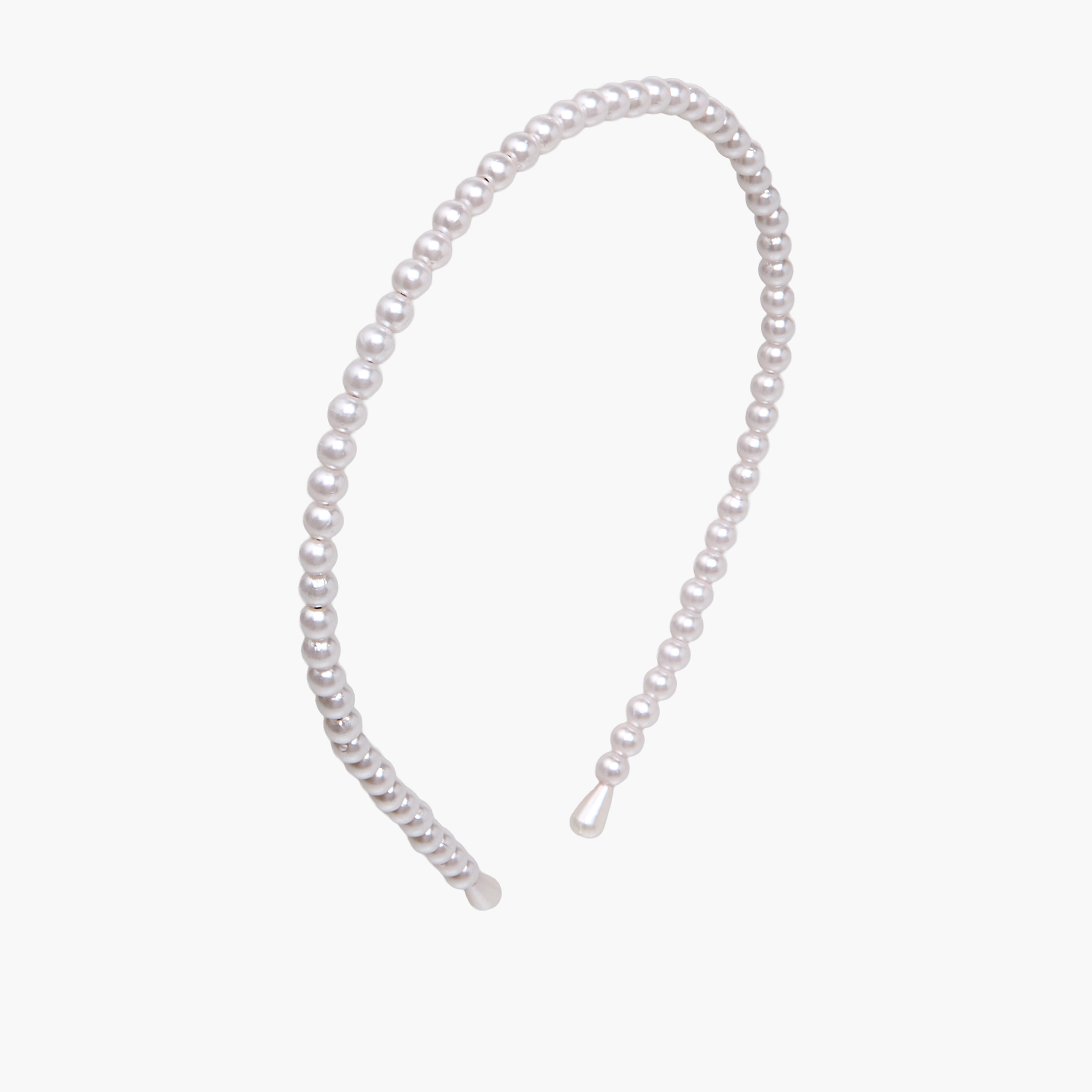 Pack of 3 Metallic Pearl Hairband-women-hairaccessories-bands-image-3