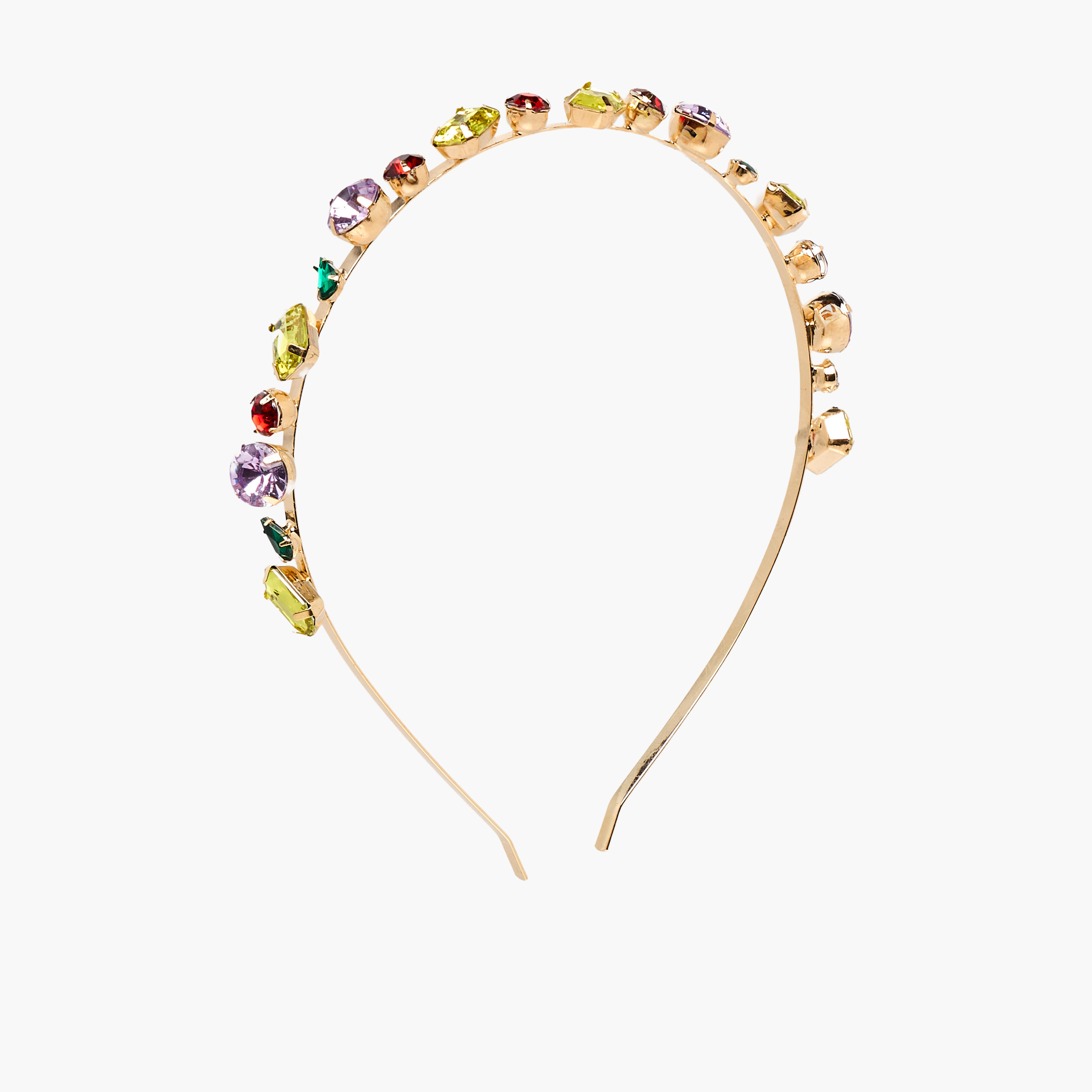 Metallic Stone Hairband-women-hairaccessories-bands-image-1