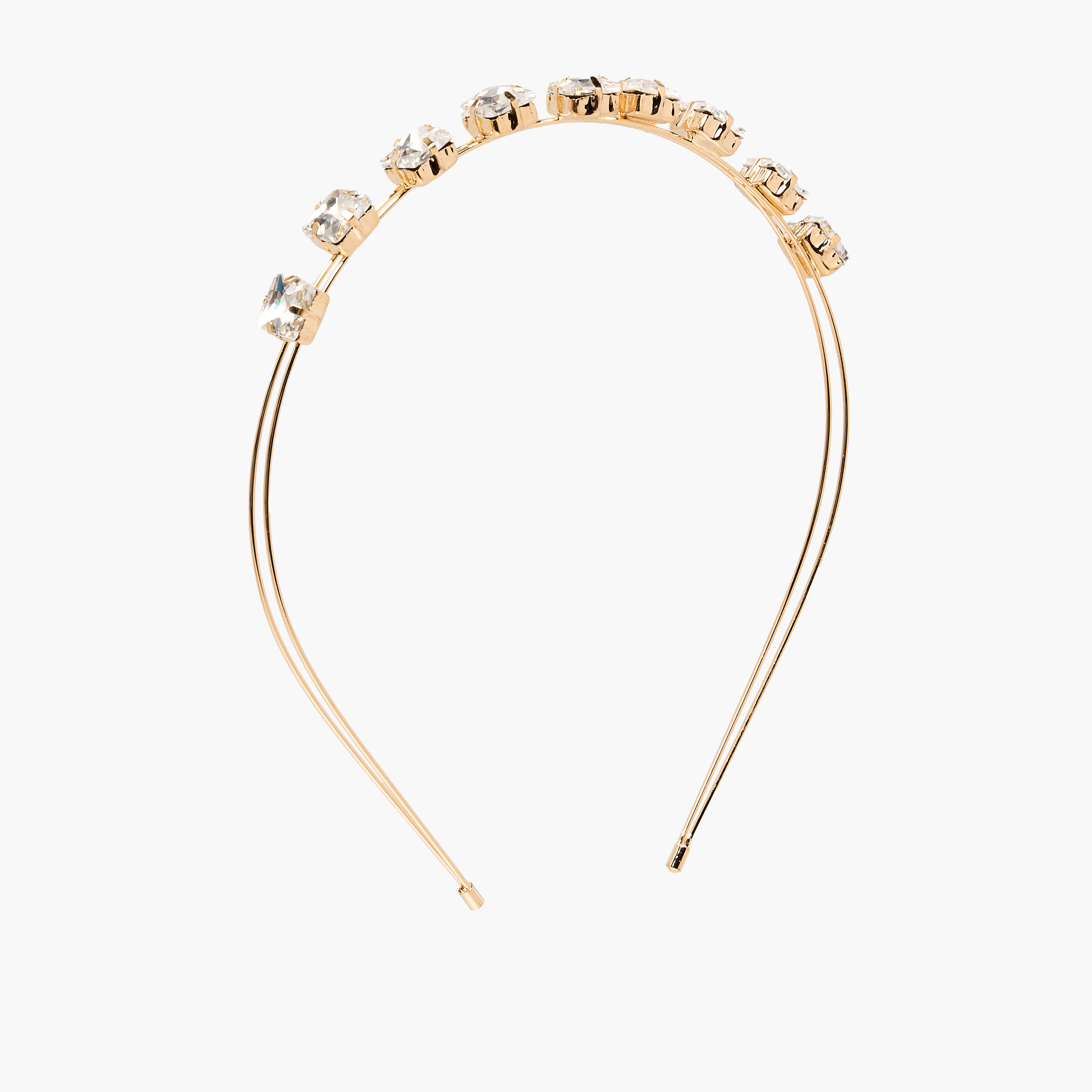 Metallic Stone Hairband-women-hairaccessories-bands-image-1