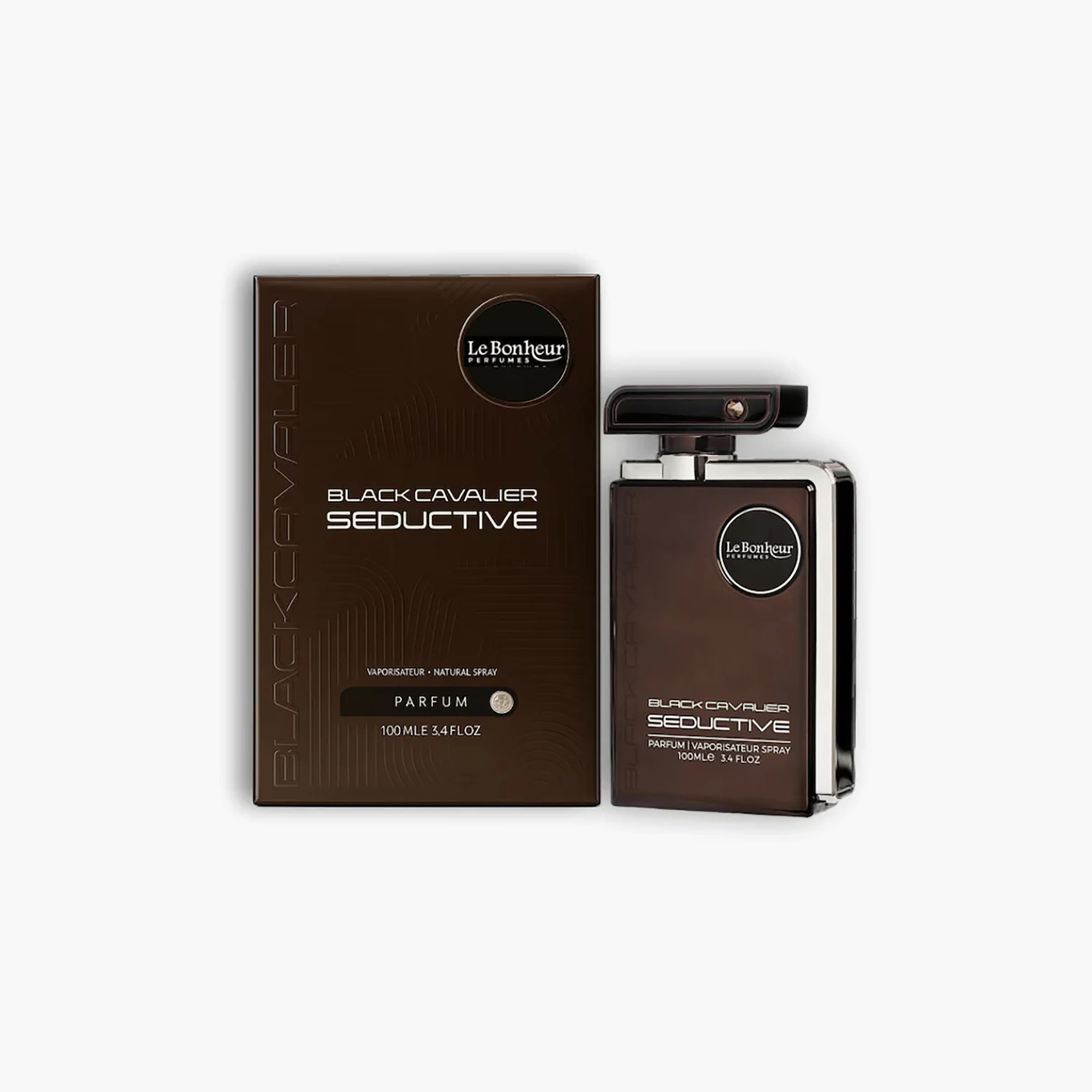 Al Mas Black Cavalier Seductive Edp For Men 100 Ml-beautyandpersonalcare-fragrance-men-image-2