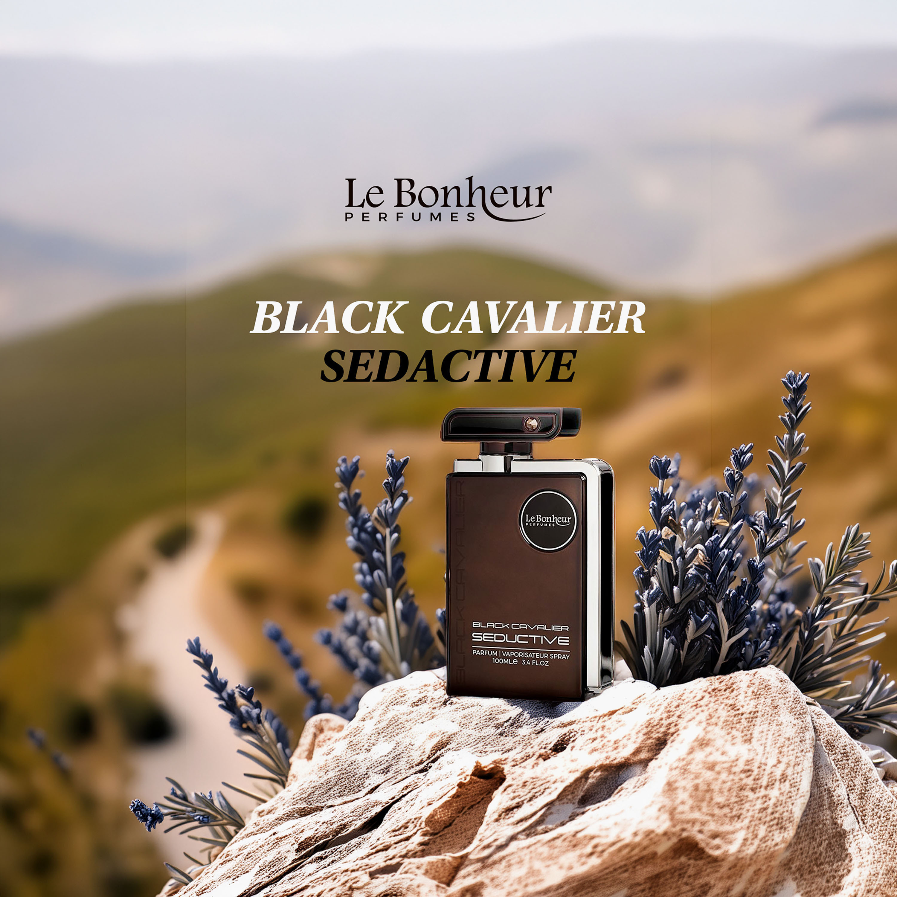 Al Mas Black Cavalier Seductive Edp For Men 100 Ml-beautyandpersonalcare-fragrance-men-image-3