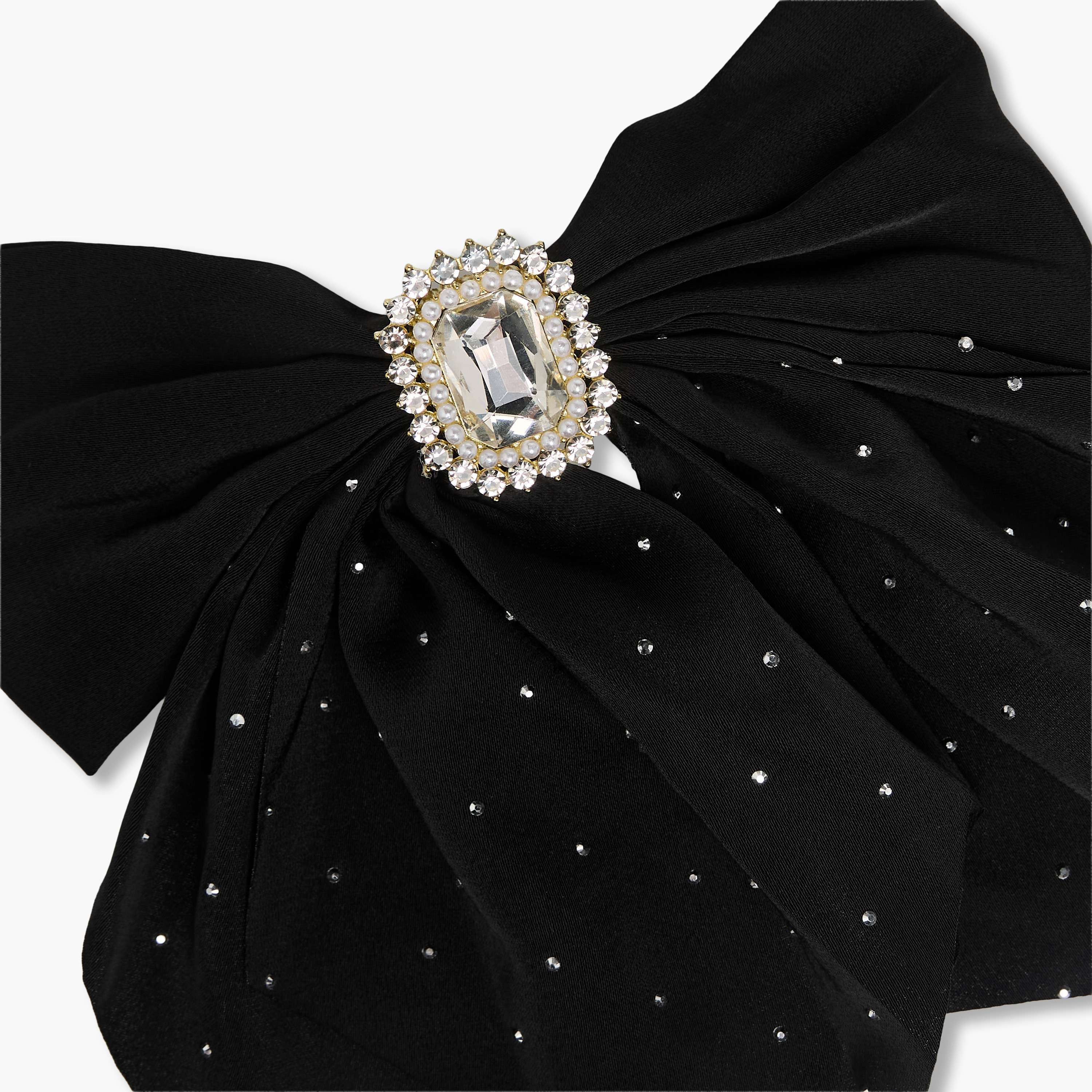 Bow Barrette Hair Clip-women-hairaccessories-clips-image-2