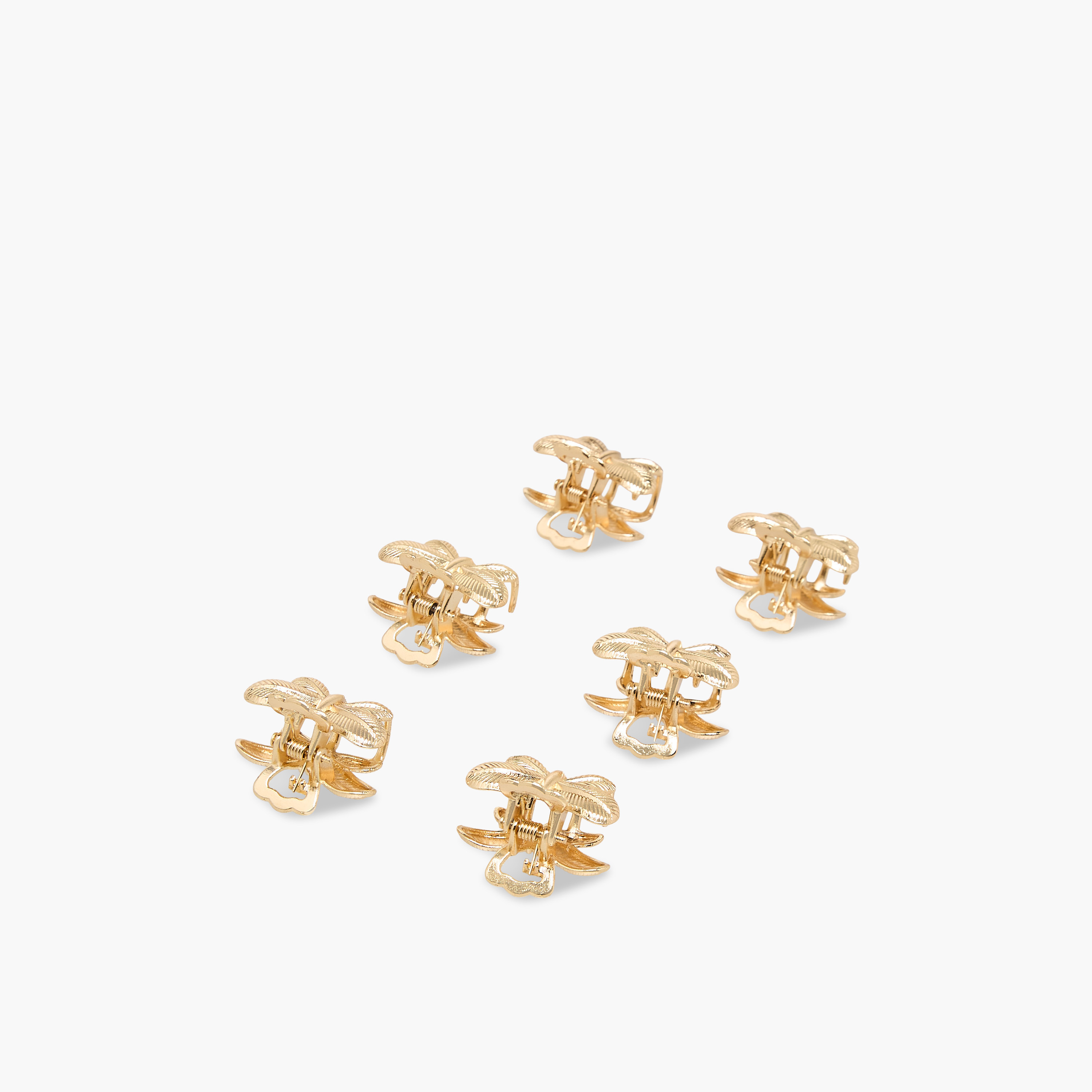 Pack of 6 Butterfly Hair Clamp-women-hairaccessories-clamps-image-5