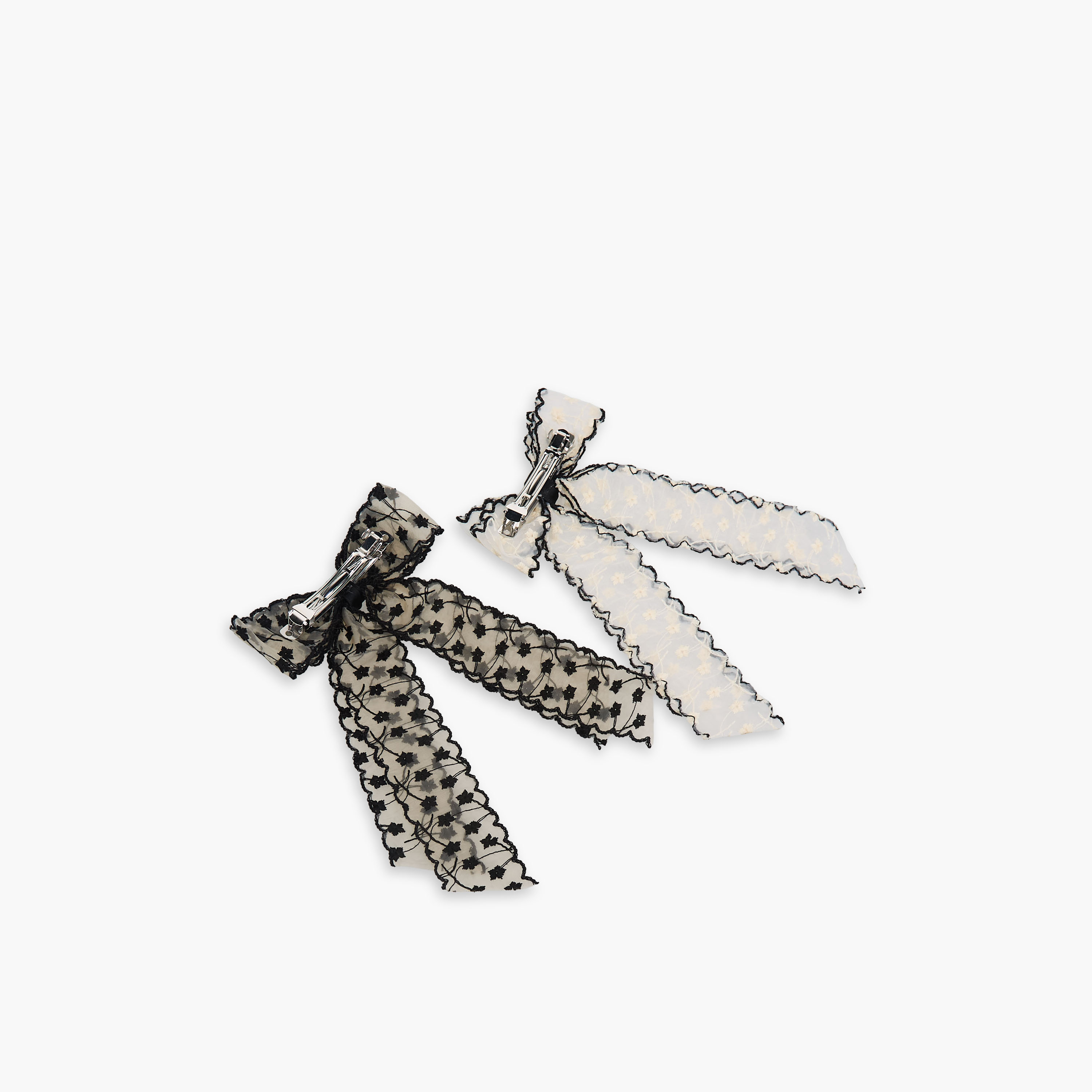 Pack of 2 Bow Barrette Hair Clip-women-hairaccessories-clips-image-4