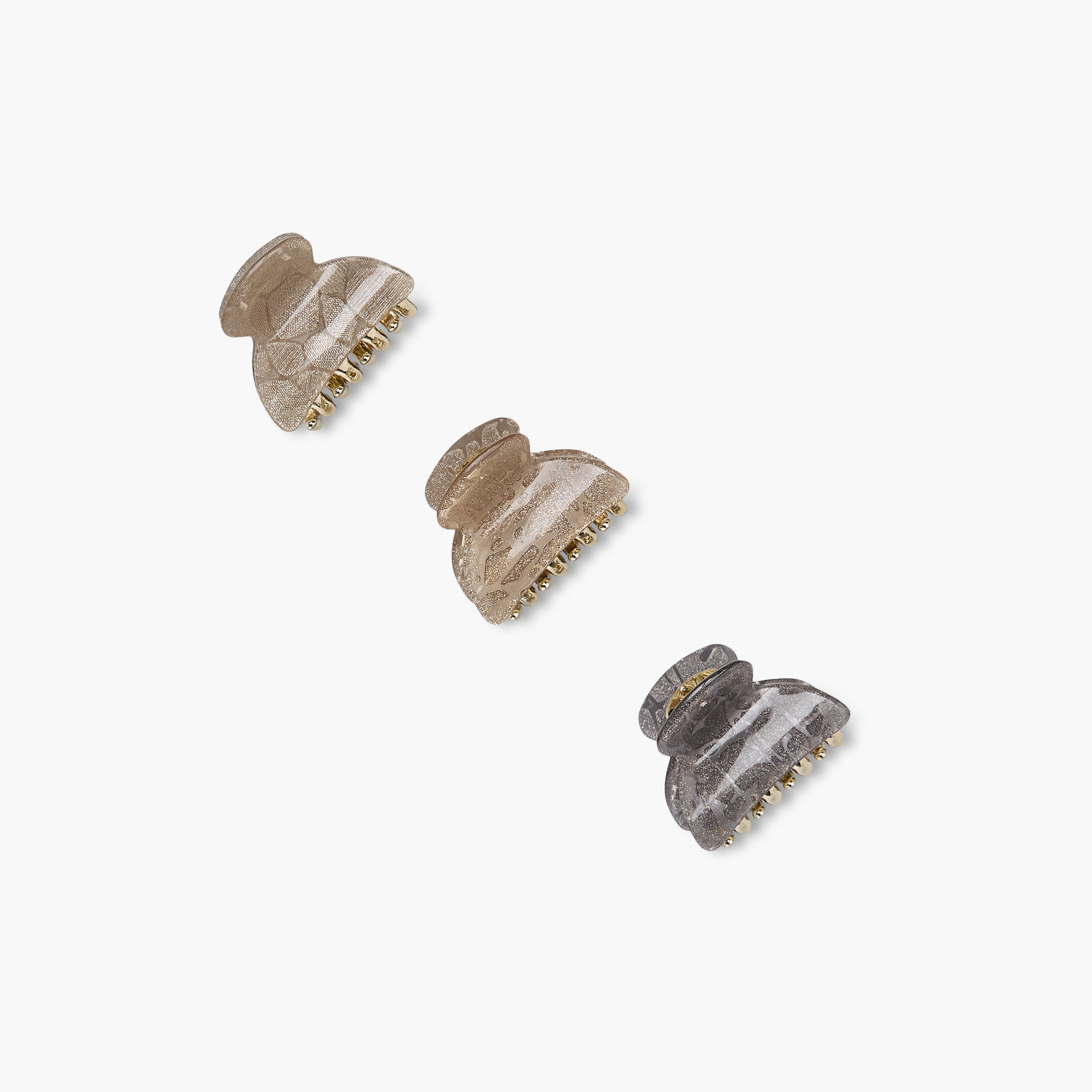 Pack of 3 Assorted Hair Clamp-women-hairaccessories-clamps-image-5