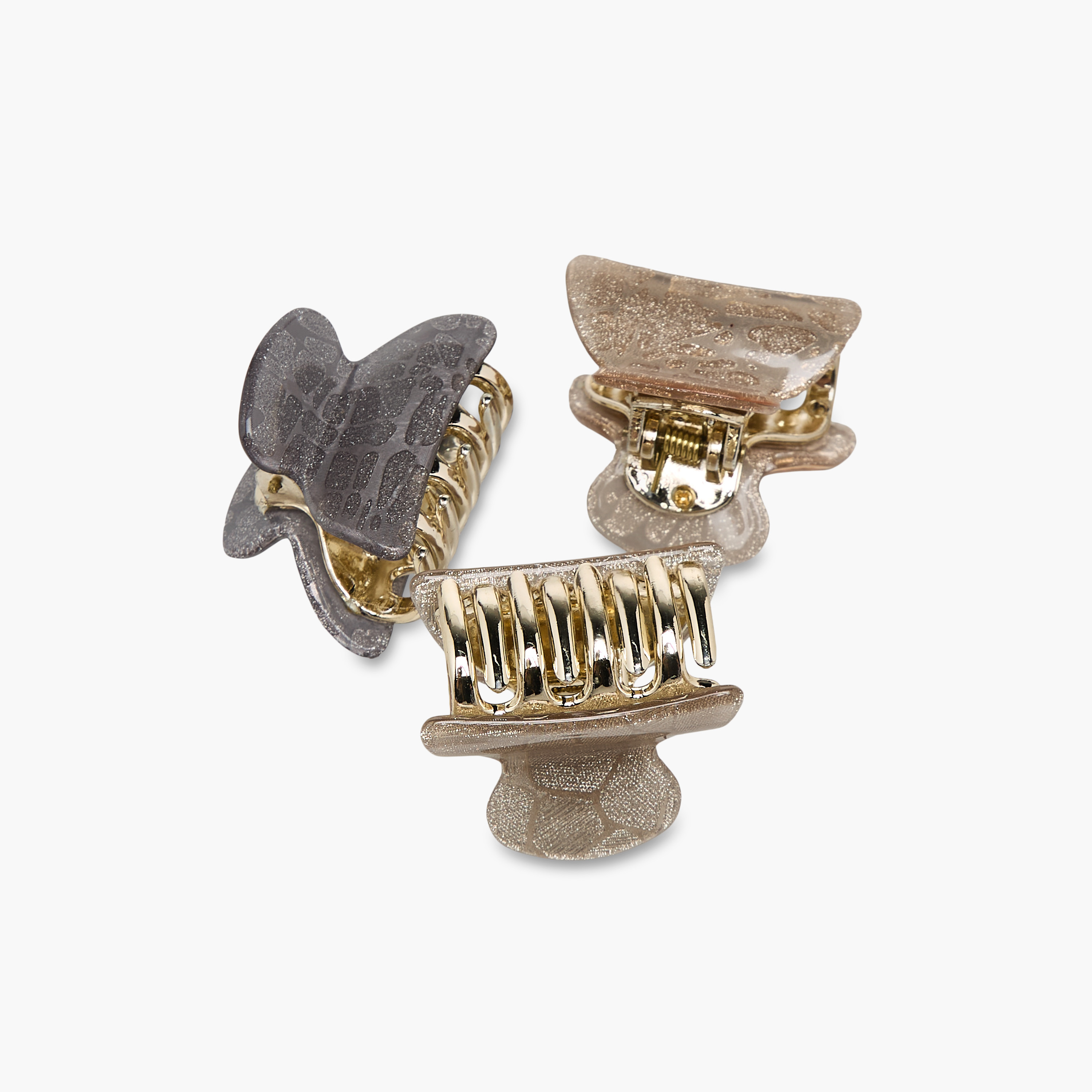 Pack of 3 Assorted Hair Clamp-women-hairaccessories-clamps-image-6