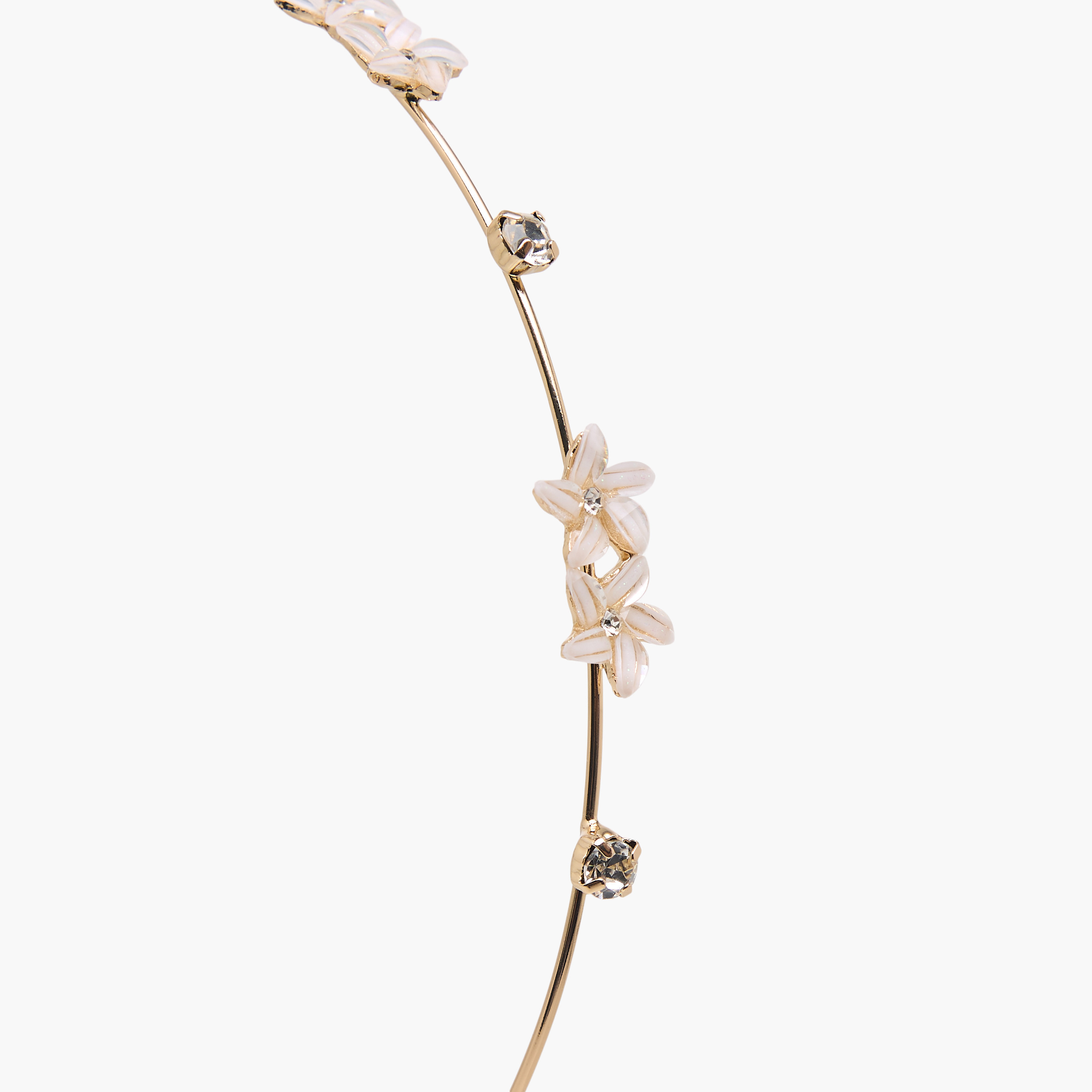 Metallic Floral Hairband-women-hairaccessories-bands-image-3