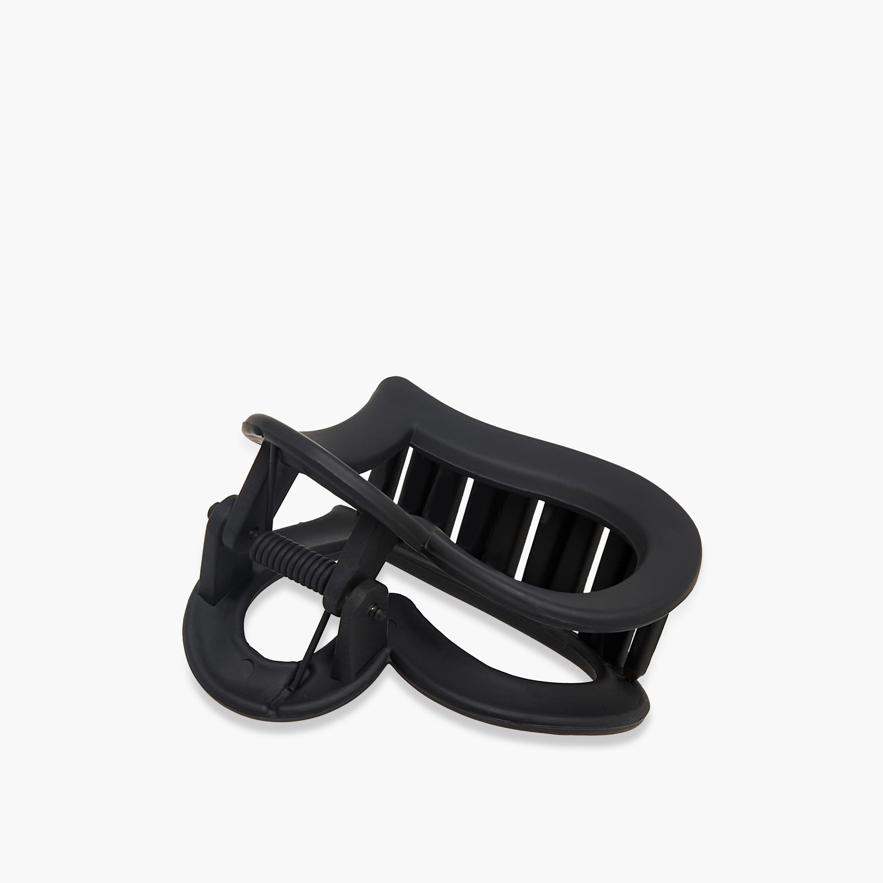 Heart Hair Clamp with Matte Finish-women-hairaccessories-clamps-image-2
