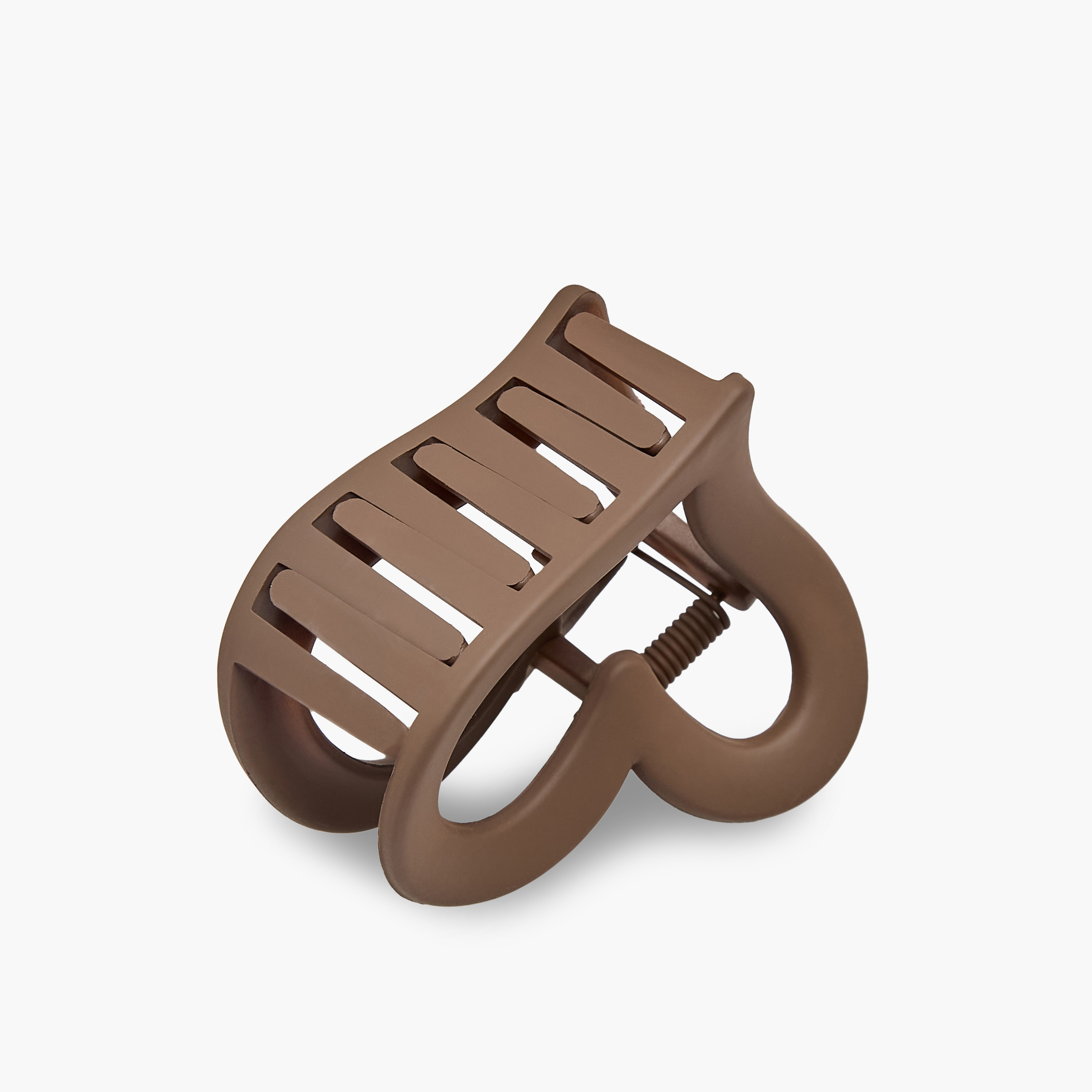 Heart Hair Clamp with Matte Finish-women-hairaccessories-clamps-image-3