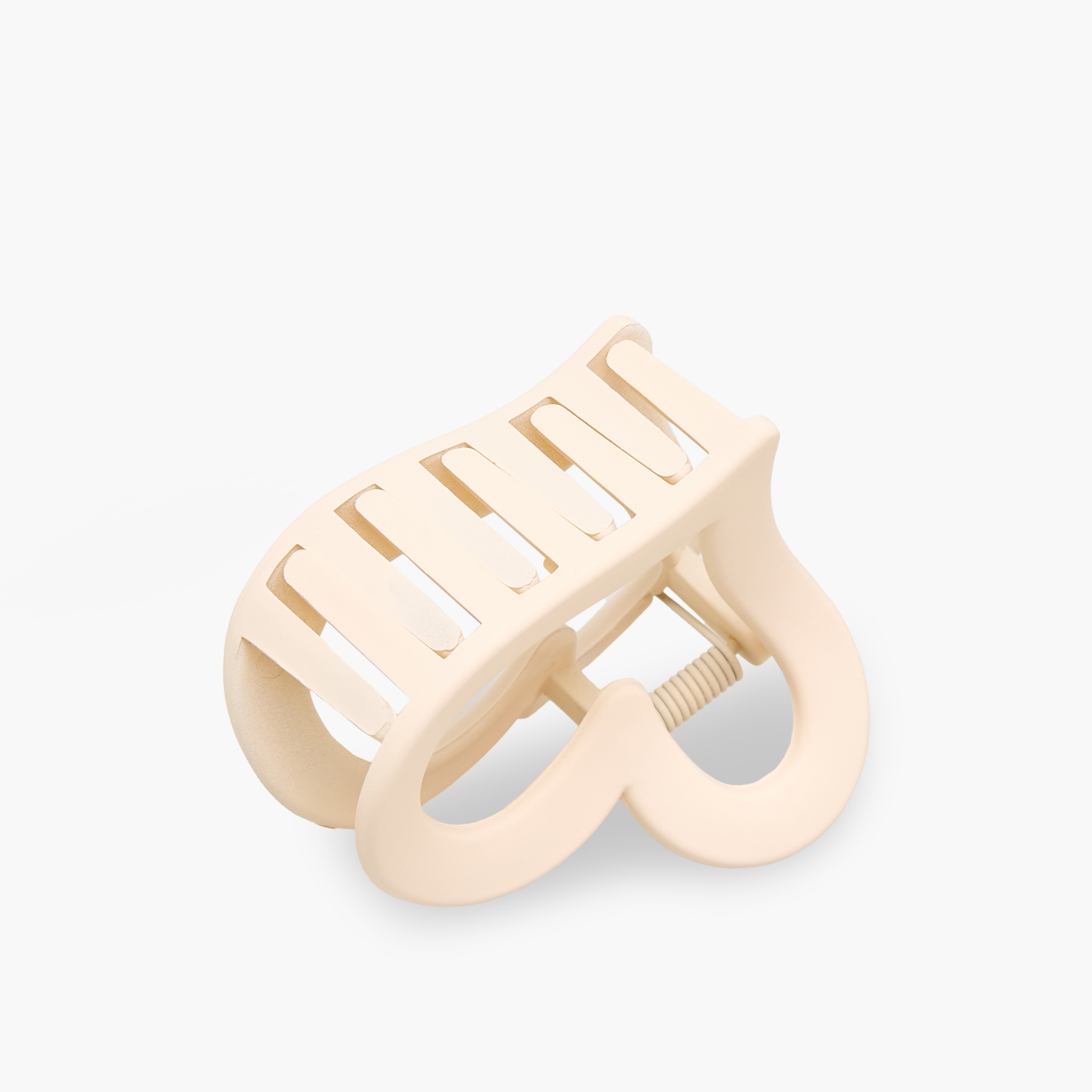 Heart Hair Clamp with Matte Finish-women-hairaccessories-clamps-image-3