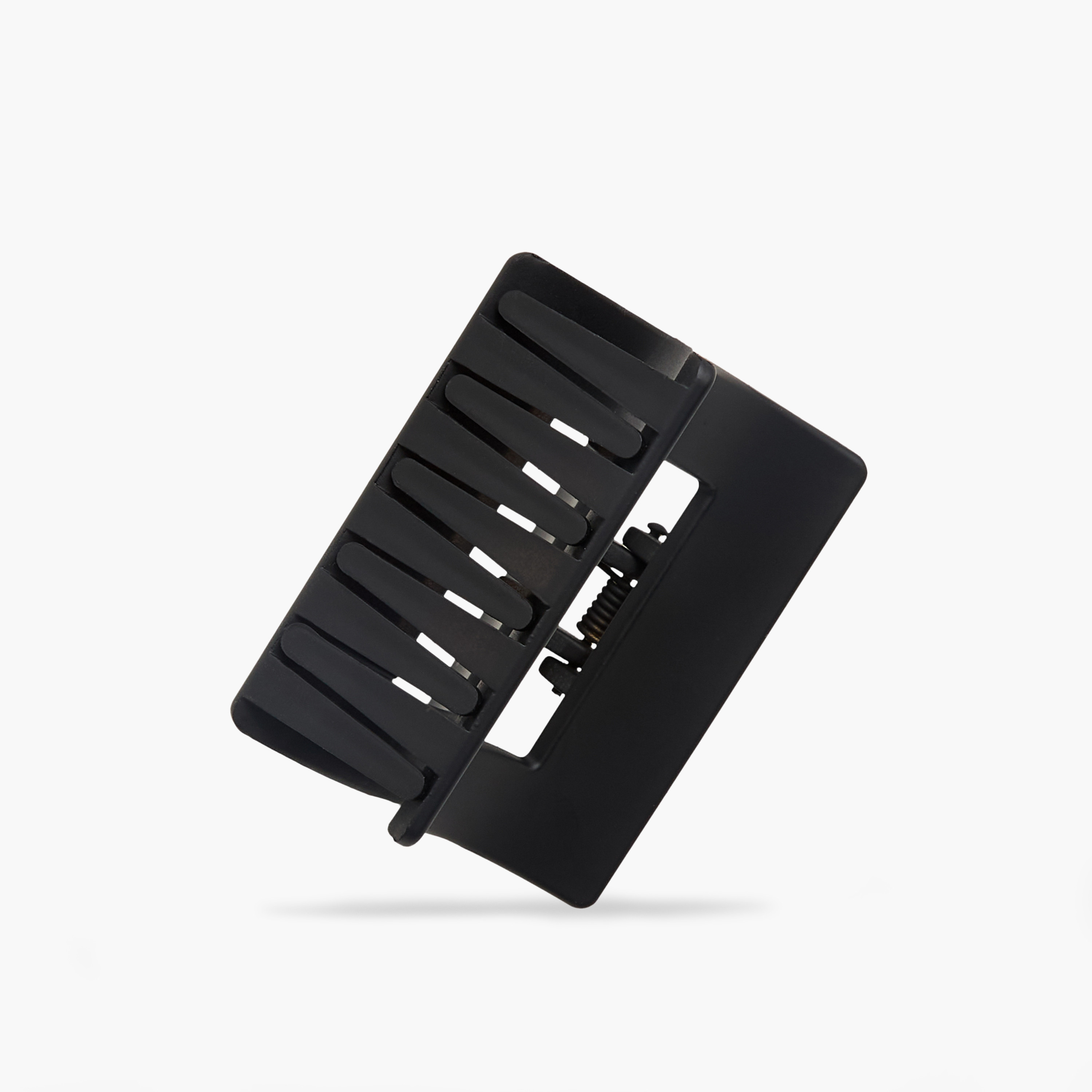 Rectangular Hair Clamp with Matte Finish-women-hairaccessories-clamps-image-3