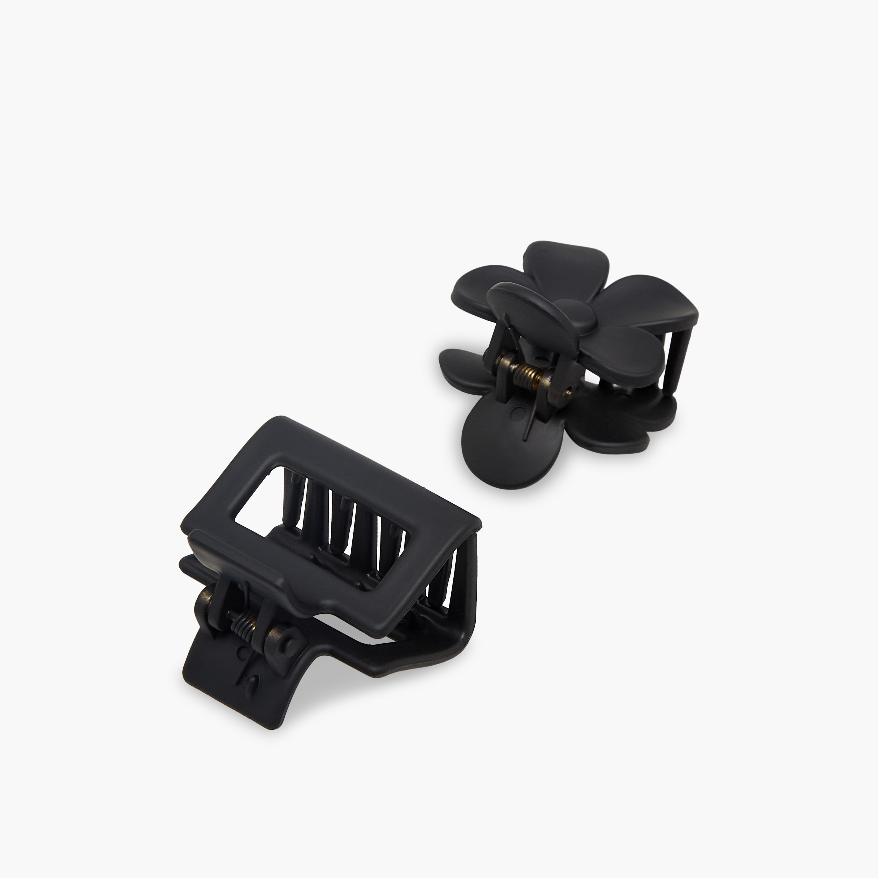 Pack of 2 Assorted Hair Clamp with Matte Finish-women-hairaccessories-clamps-image-4