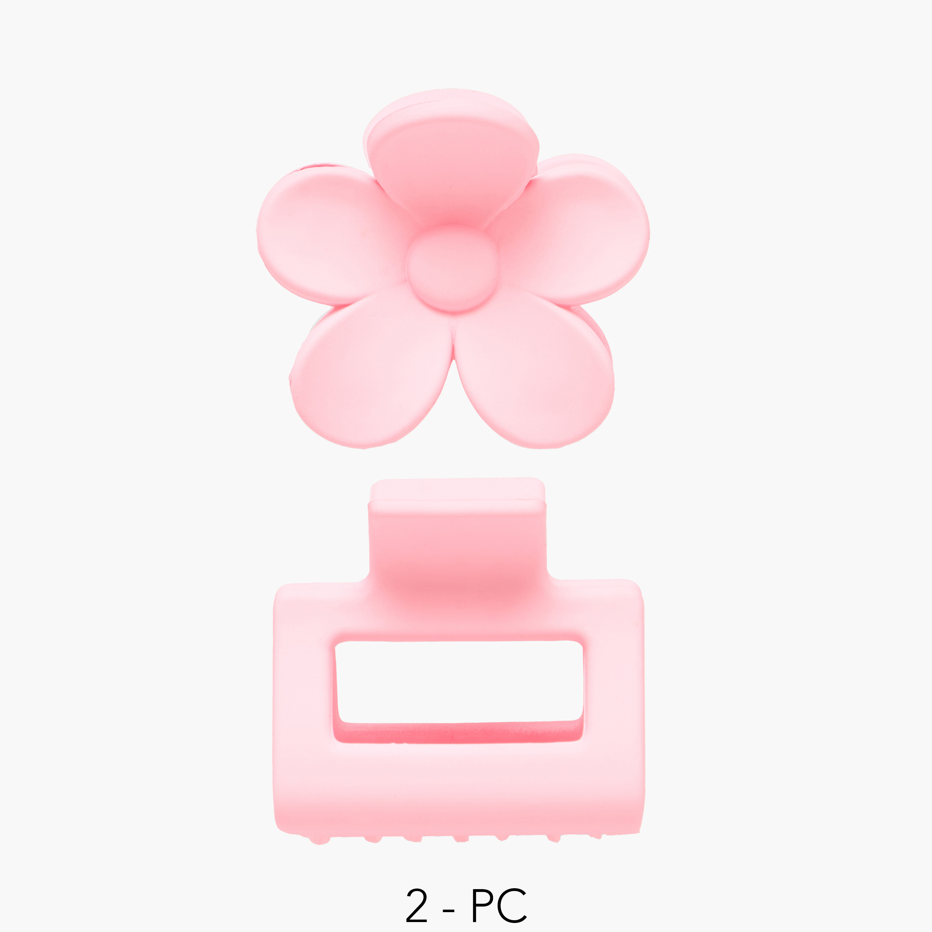 Pack of 2 Assorted Hair Clamp with Matte Finish-women-hairaccessories-clamps-image-1