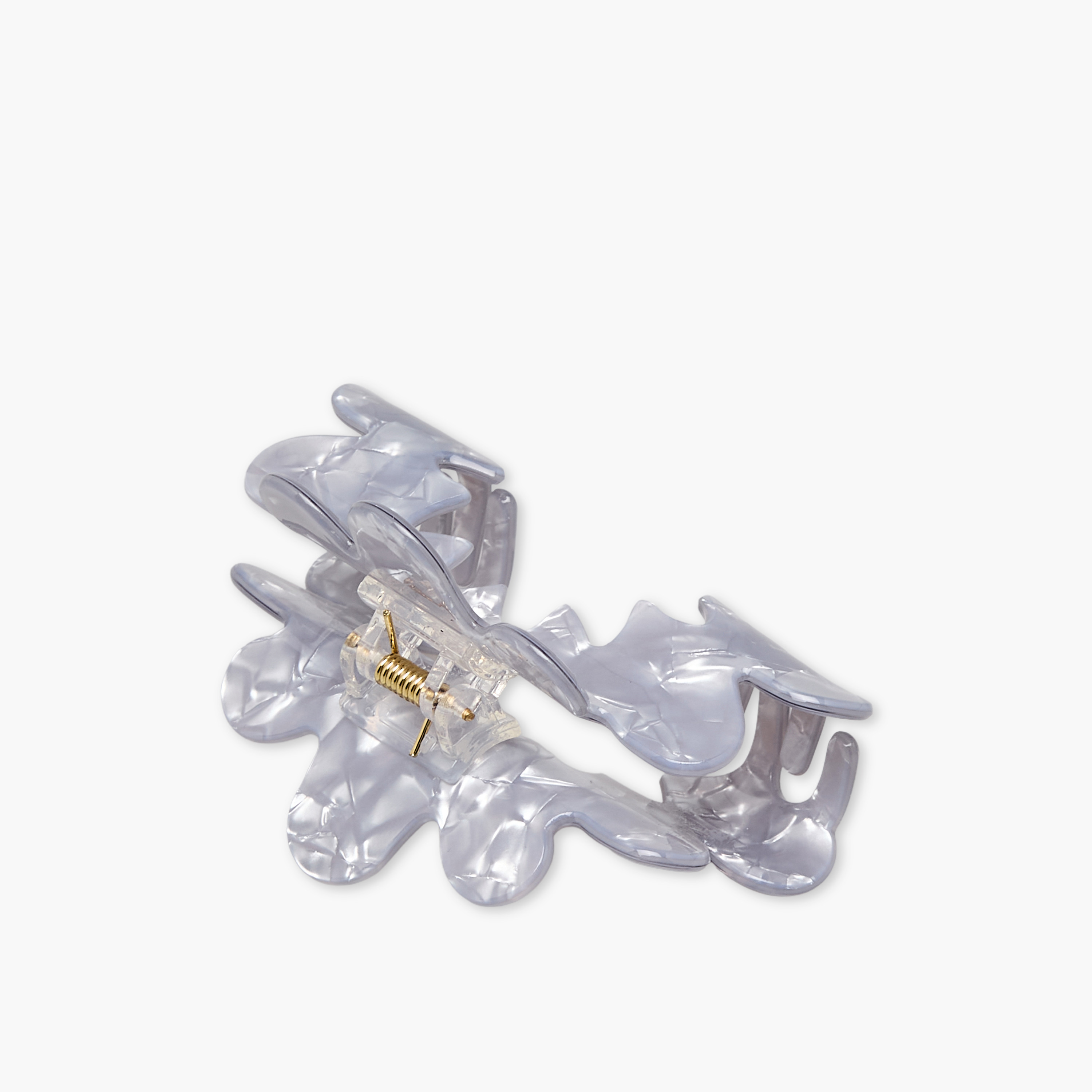 Hair Clamp with Marble Detail-women-hairaccessories-clamps-image-2