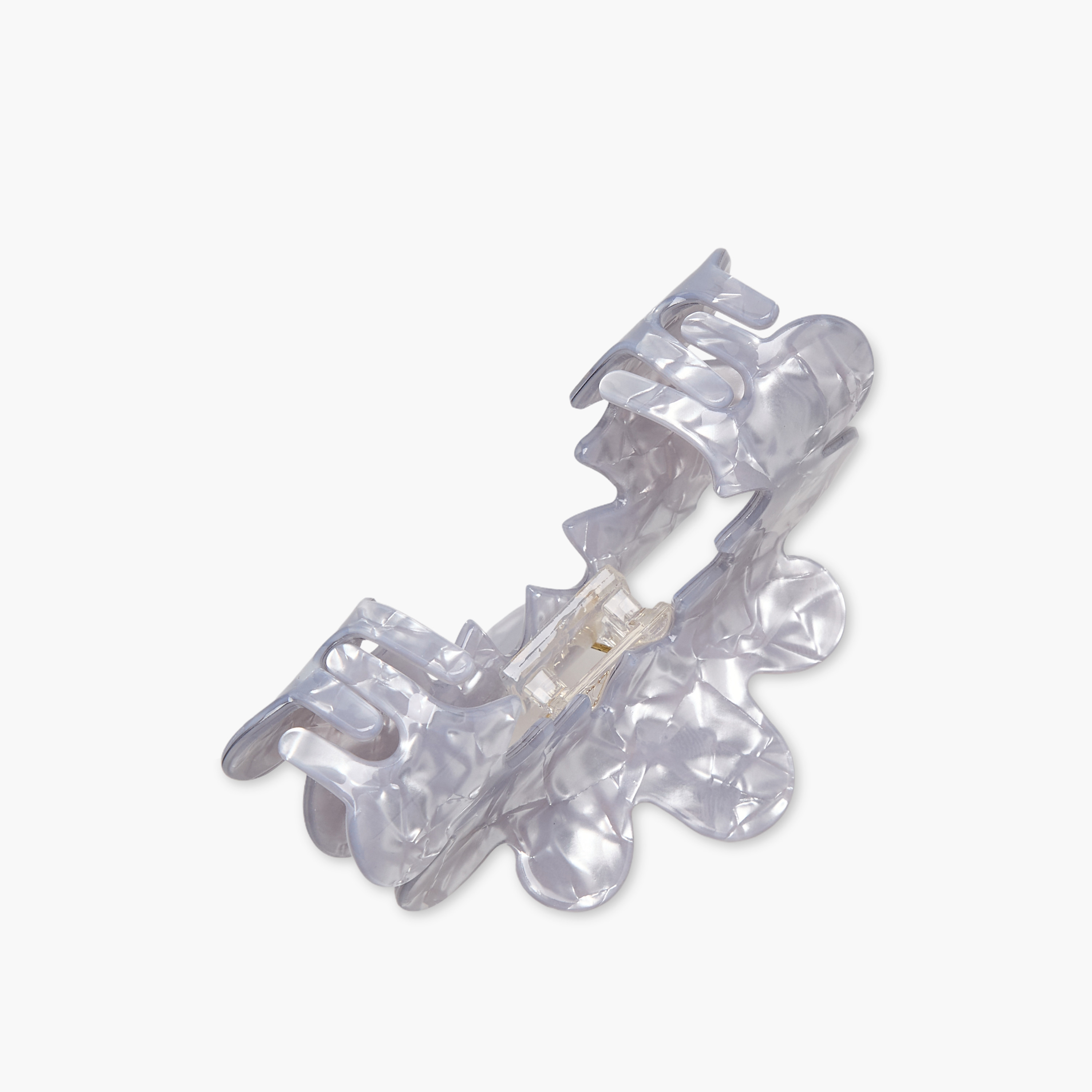 Hair Clamp with Marble Detail-women-hairaccessories-clamps-image-3