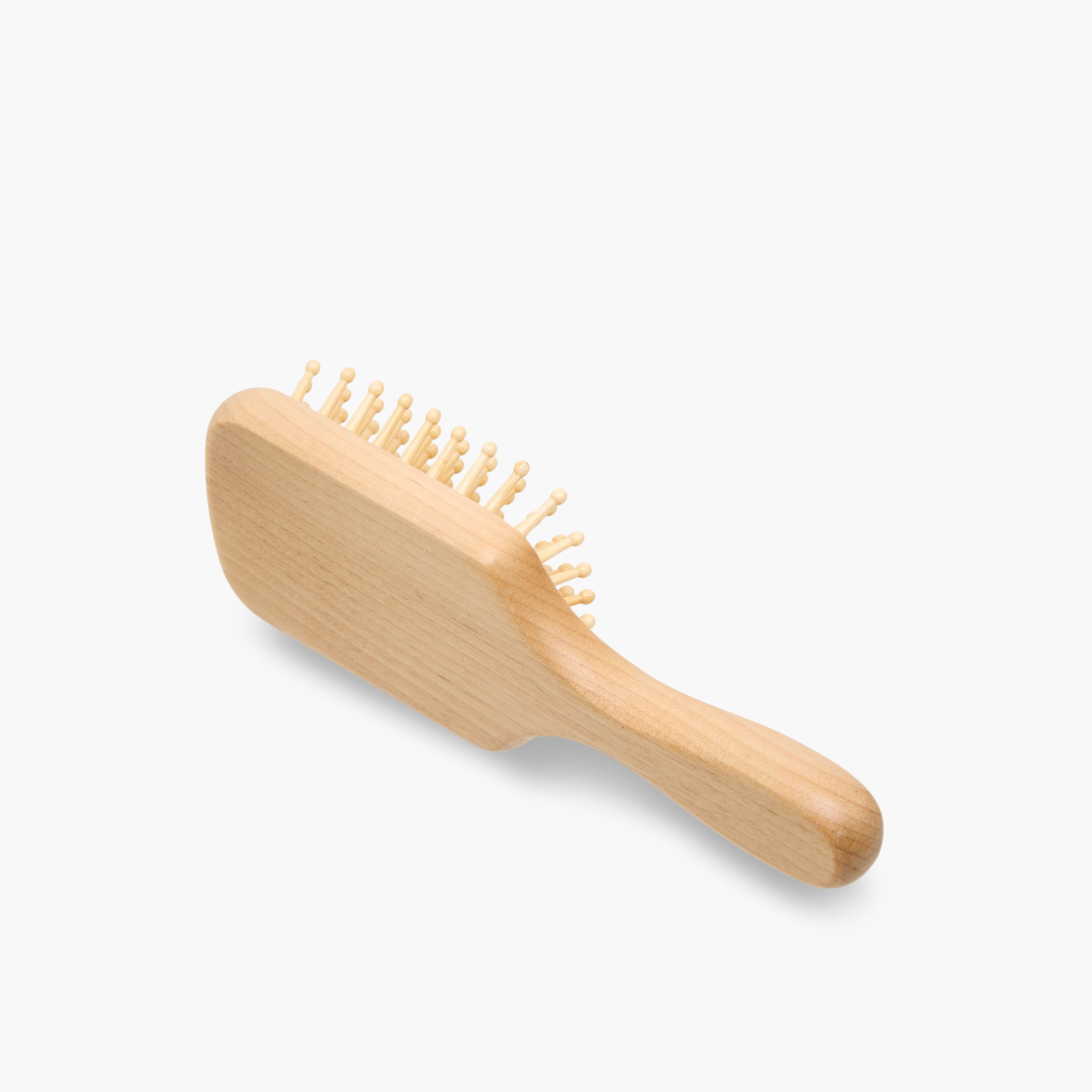 Wooden Paddle Hair Brush-beautyandpersonalcare-hair-stylingtools-hairbrushesandcombs-image-2
