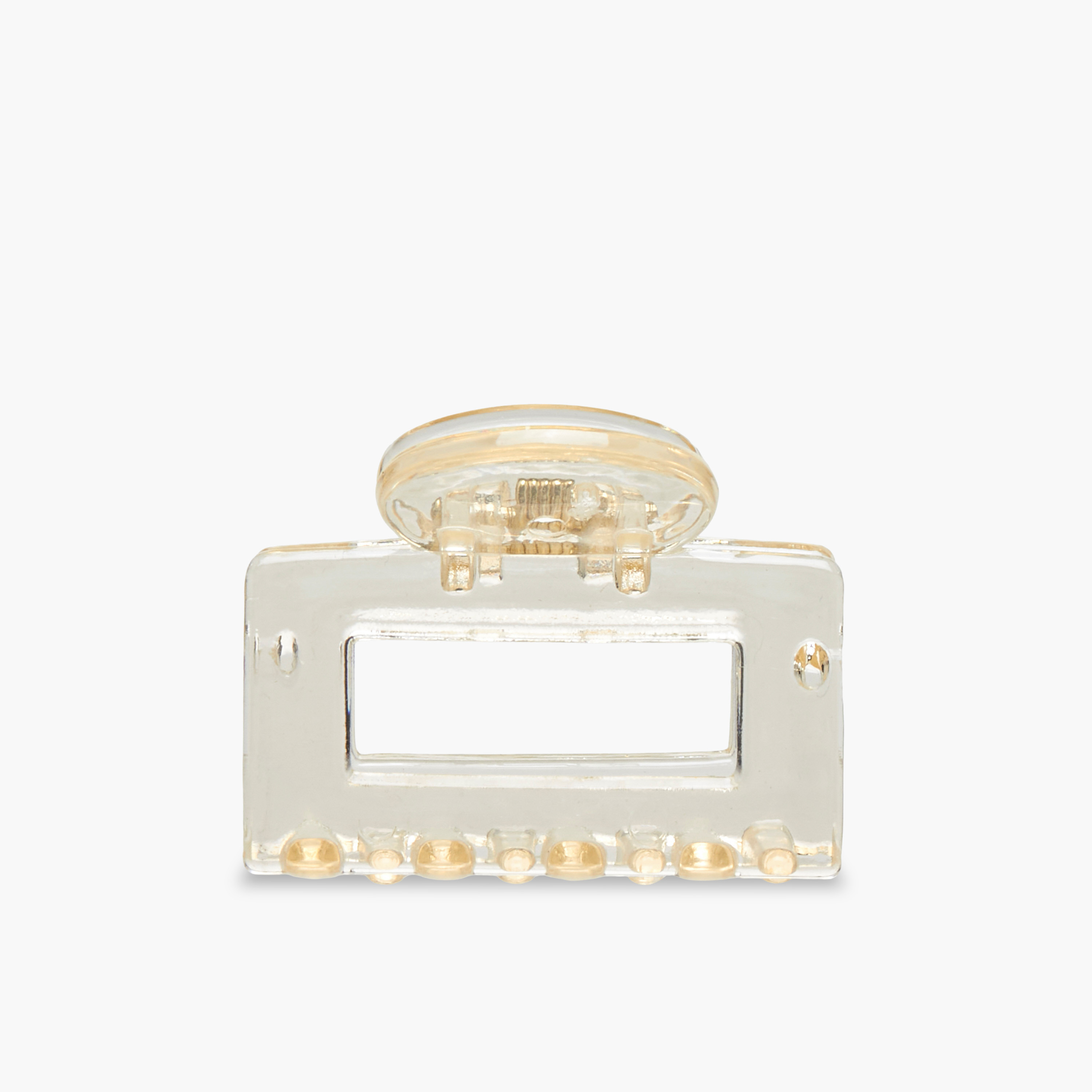 Pack of 2 Rectangular Hair Clamp with Cutout Design-women-hairaccessories-clamps-image-3