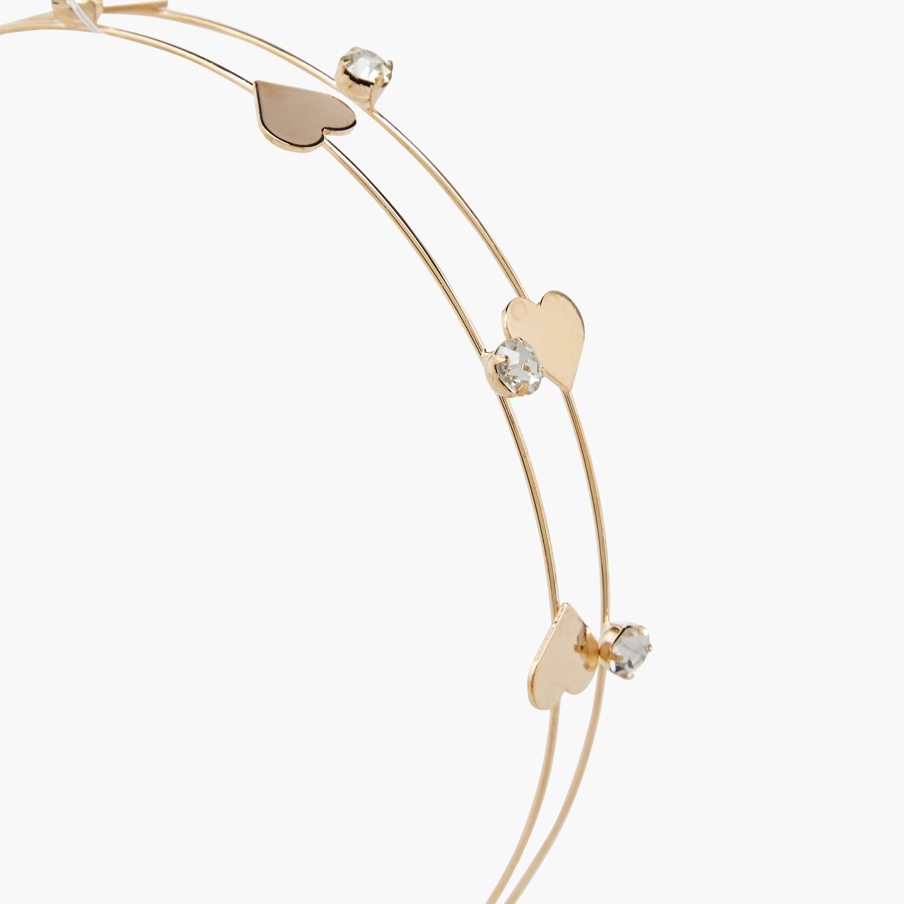Heart Stone Embellished Hairband-women-hairaccessories-bands-image-3