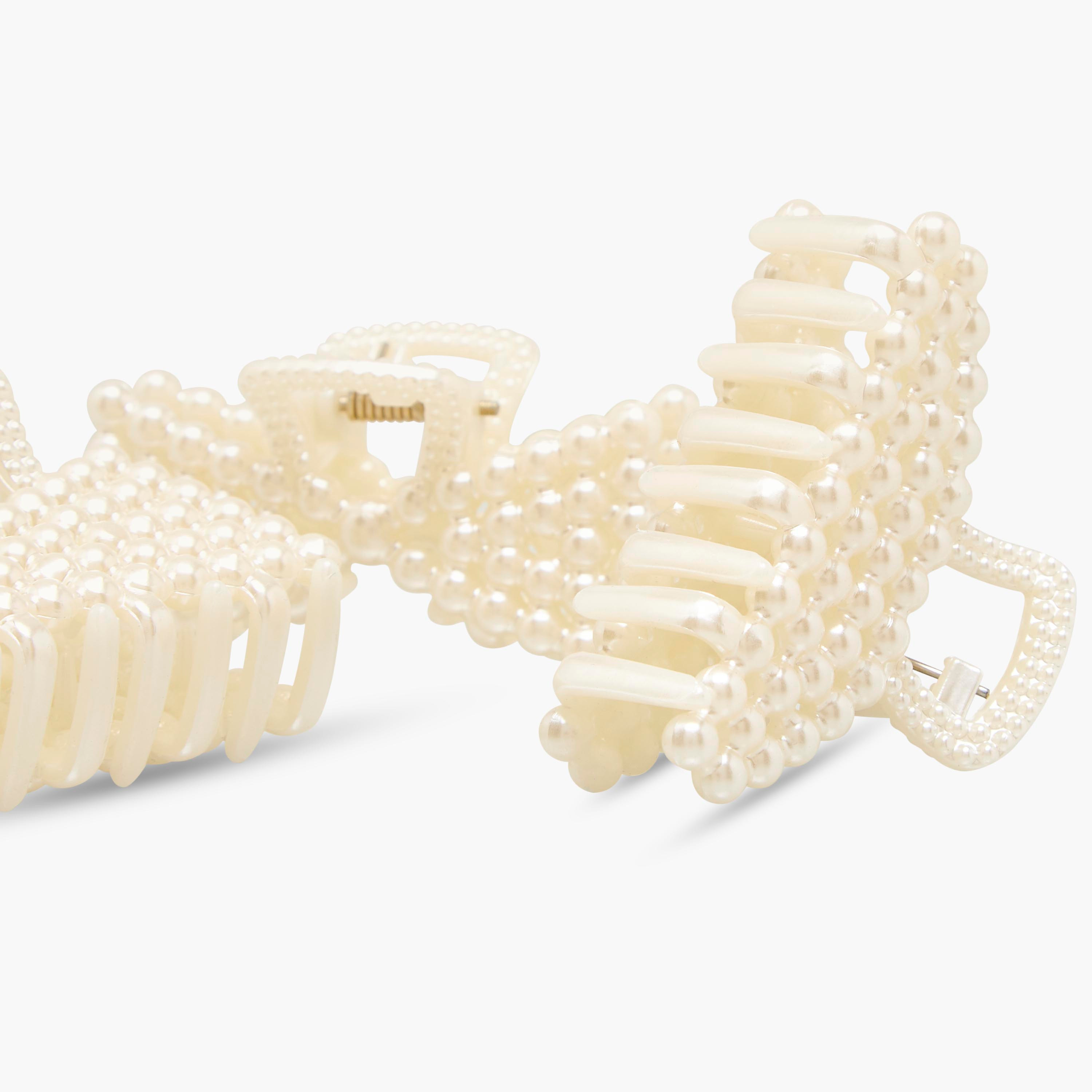 Pack of 3 Embellished Hair Clamp-women-hairaccessories-clamps-image-6